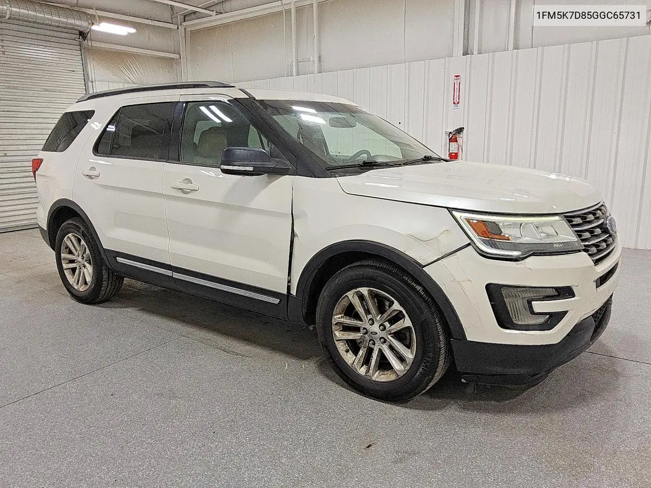 2016 FORD EXPLORER VIN 1FM5K7D85GGC65731 — фото 4