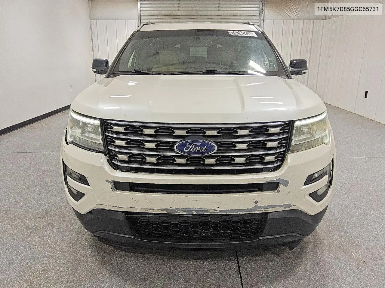 2016 FORD EXPLORER VIN 1FM5K7D85GGC65731 — фото 5