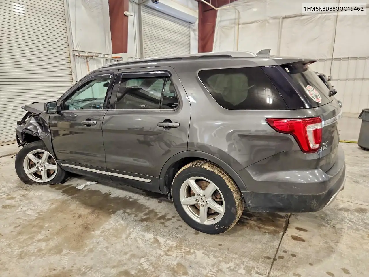 2016 FORD EXPLORER VIN 1FM5K8D88GGC19462 — фото 3