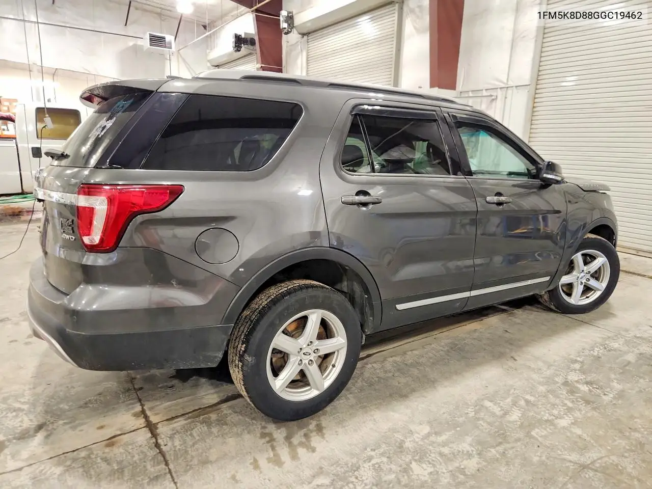 2016 FORD EXPLORER VIN 1FM5K8D88GGC19462 — фото 4