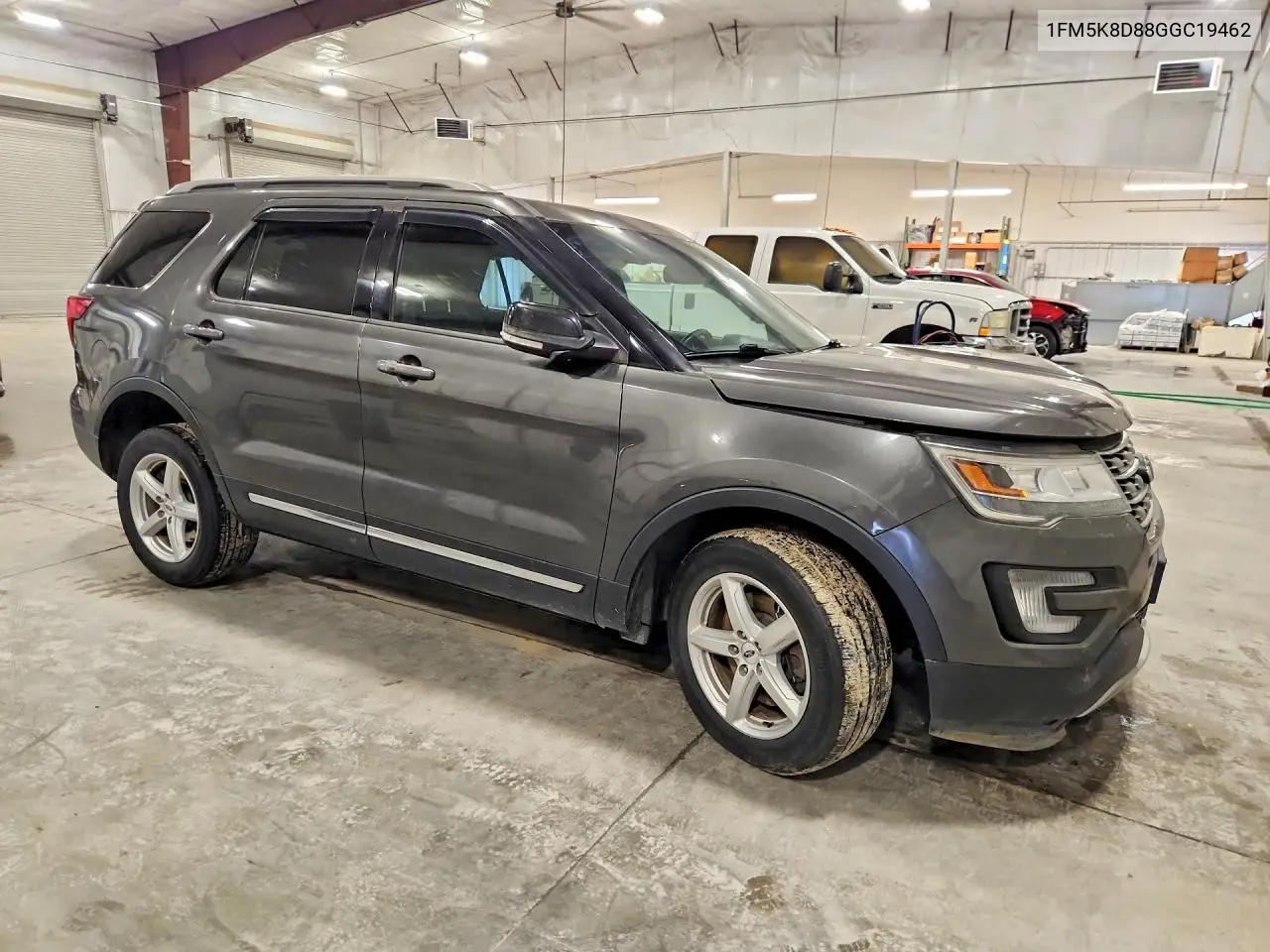FORD EXPLORER 2016, VIN 1FM5K8D88GGC19462