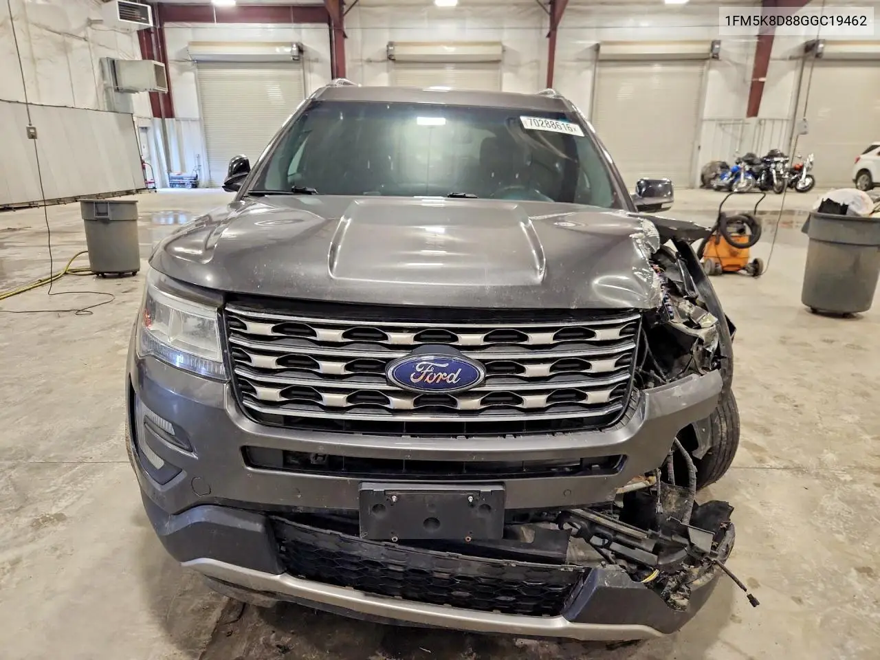 2016 FORD EXPLORER VIN 1FM5K8D88GGC19462 — фото 5