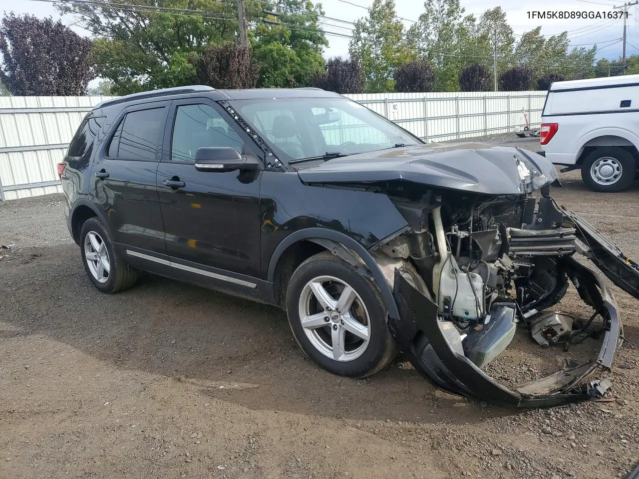 2016 FORD EXPLORER VIN 1FM5K8D89GGA16371 — фото 4