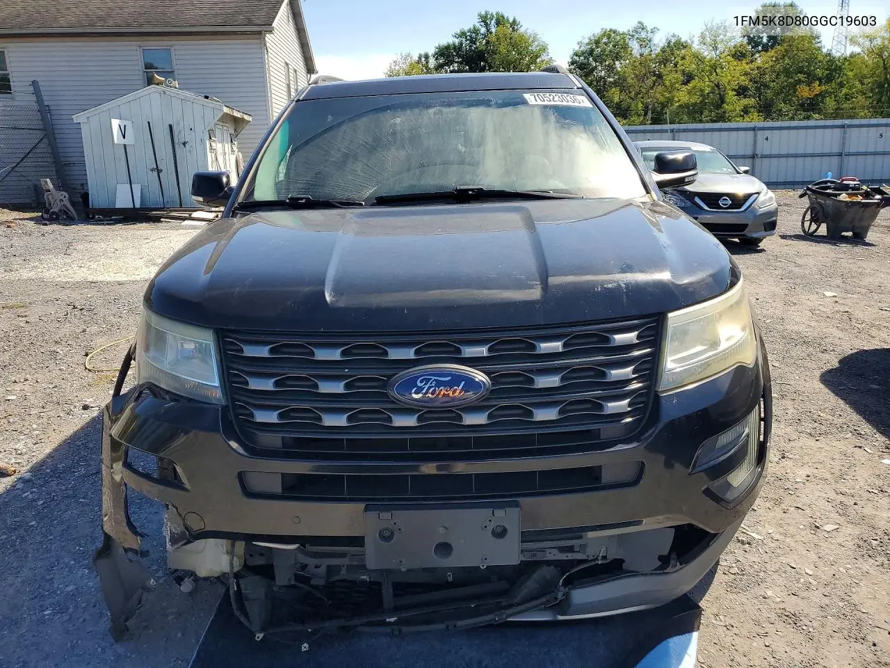 2016 FORD EXPLORER VIN 1FM5K8D80GGC19603 — фото 5
