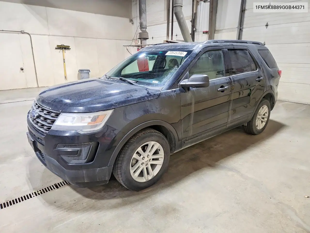 FORD EXPLORER 2016, VIN 1FM5K8B89GGB44371