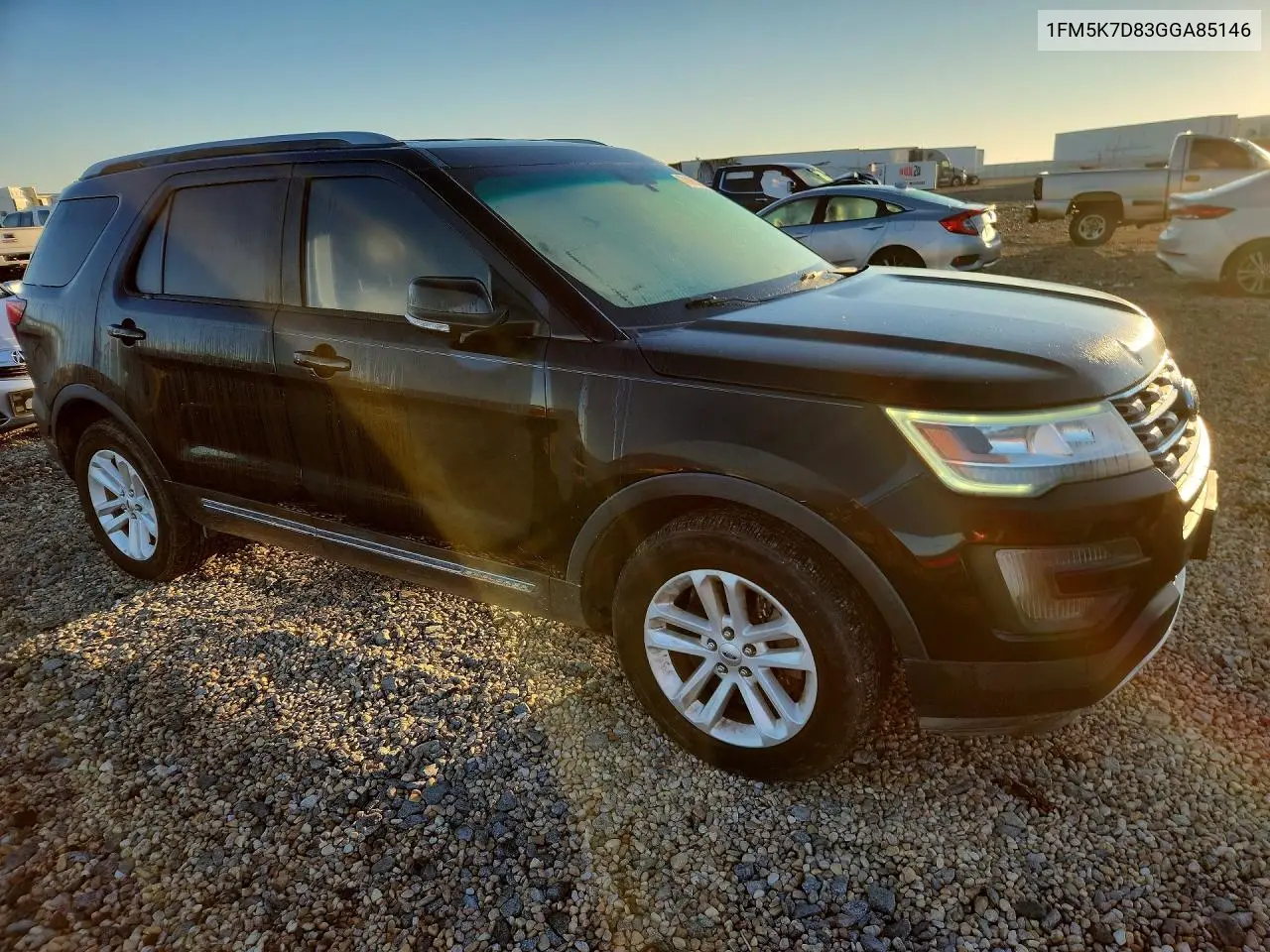 2016 FORD EXPLORER VIN 1FM5K7D83GGA85146 — фото 4
