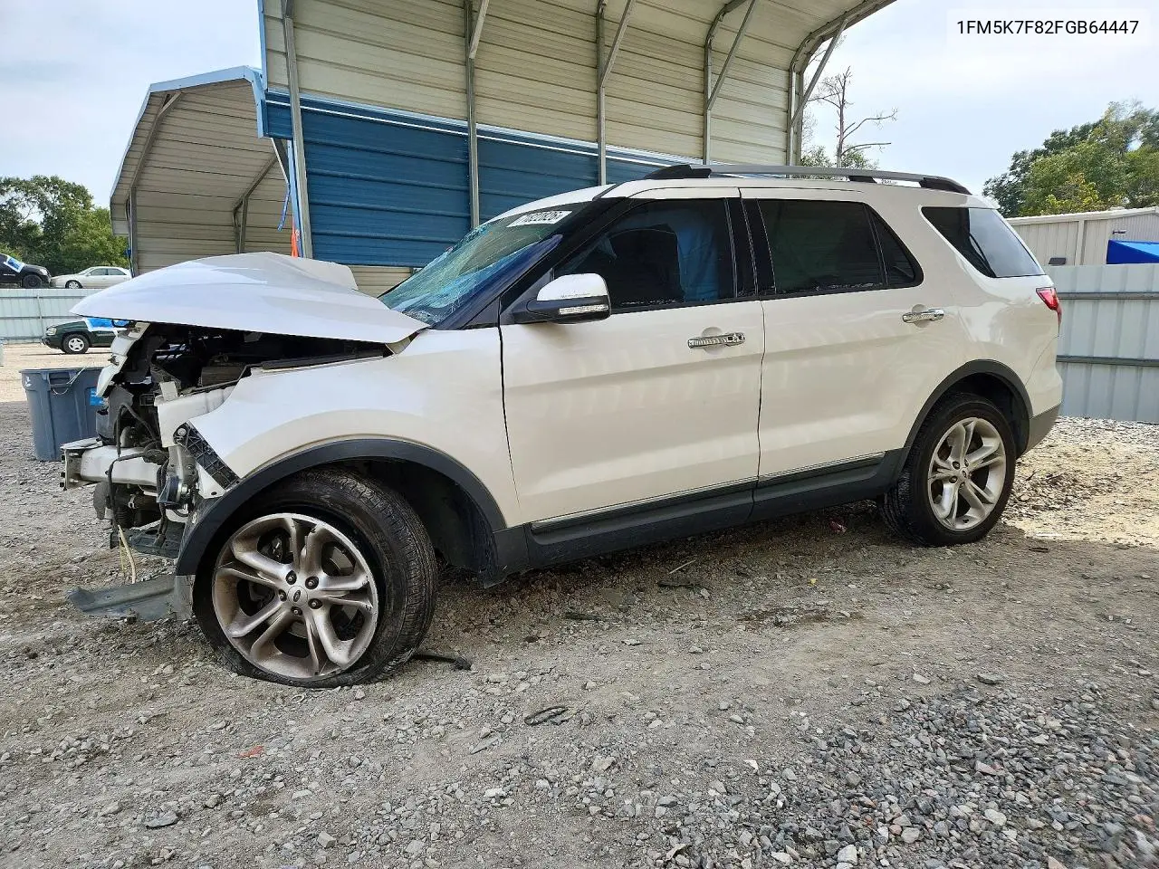 FORD EXPLORER 2016, VIN 1FM5K7F82FGB64447