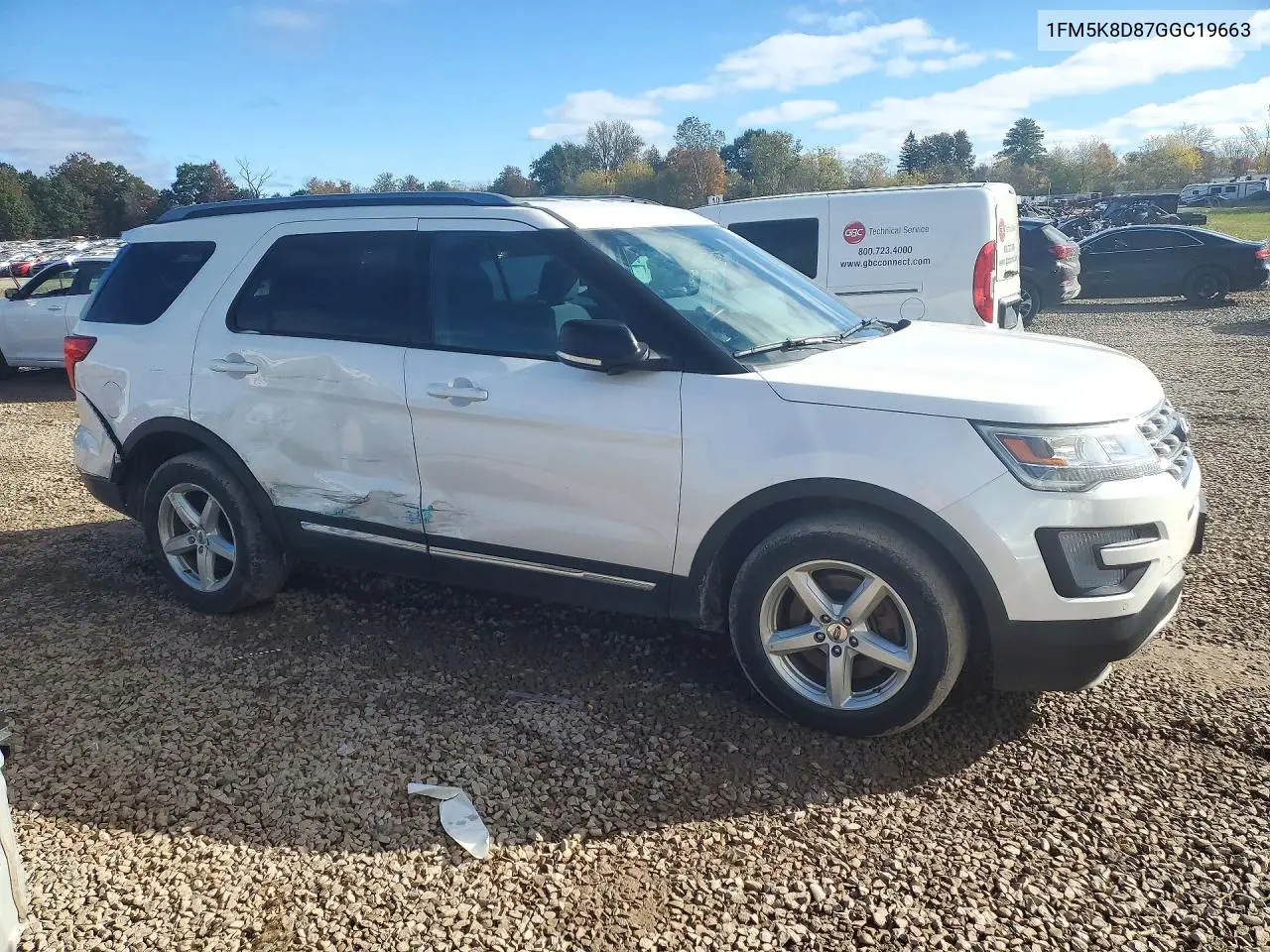 2016 FORD EXPLORER VIN 1FM5K8D87GGC19663 — фото 4