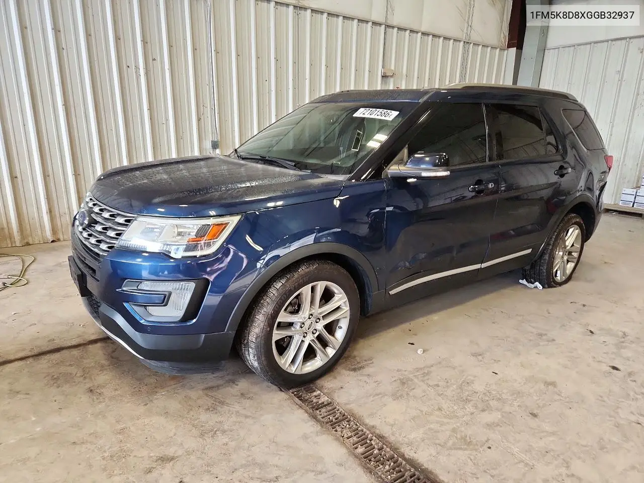 FORD EXPLORER 2016, VIN 1FM5K8D8XGGB32937