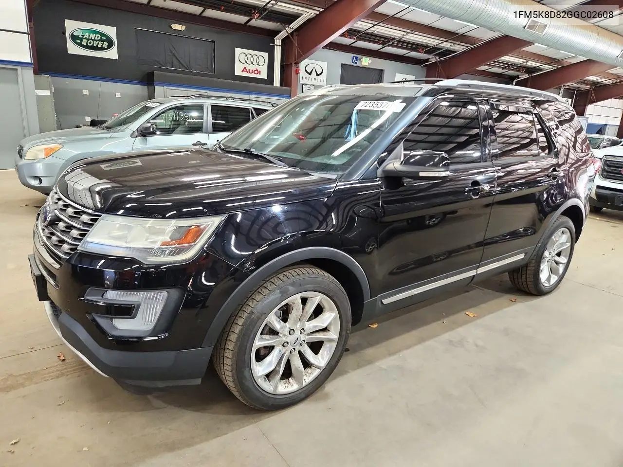 FORD EXPLORER 2016, VIN 1FM5K8D82GGC02608