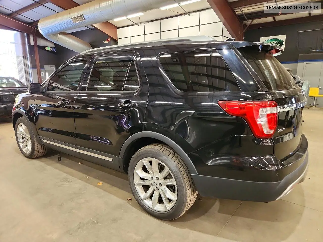 2016 FORD EXPLORER VIN 1FM5K8D82GGC02608 — фото 2