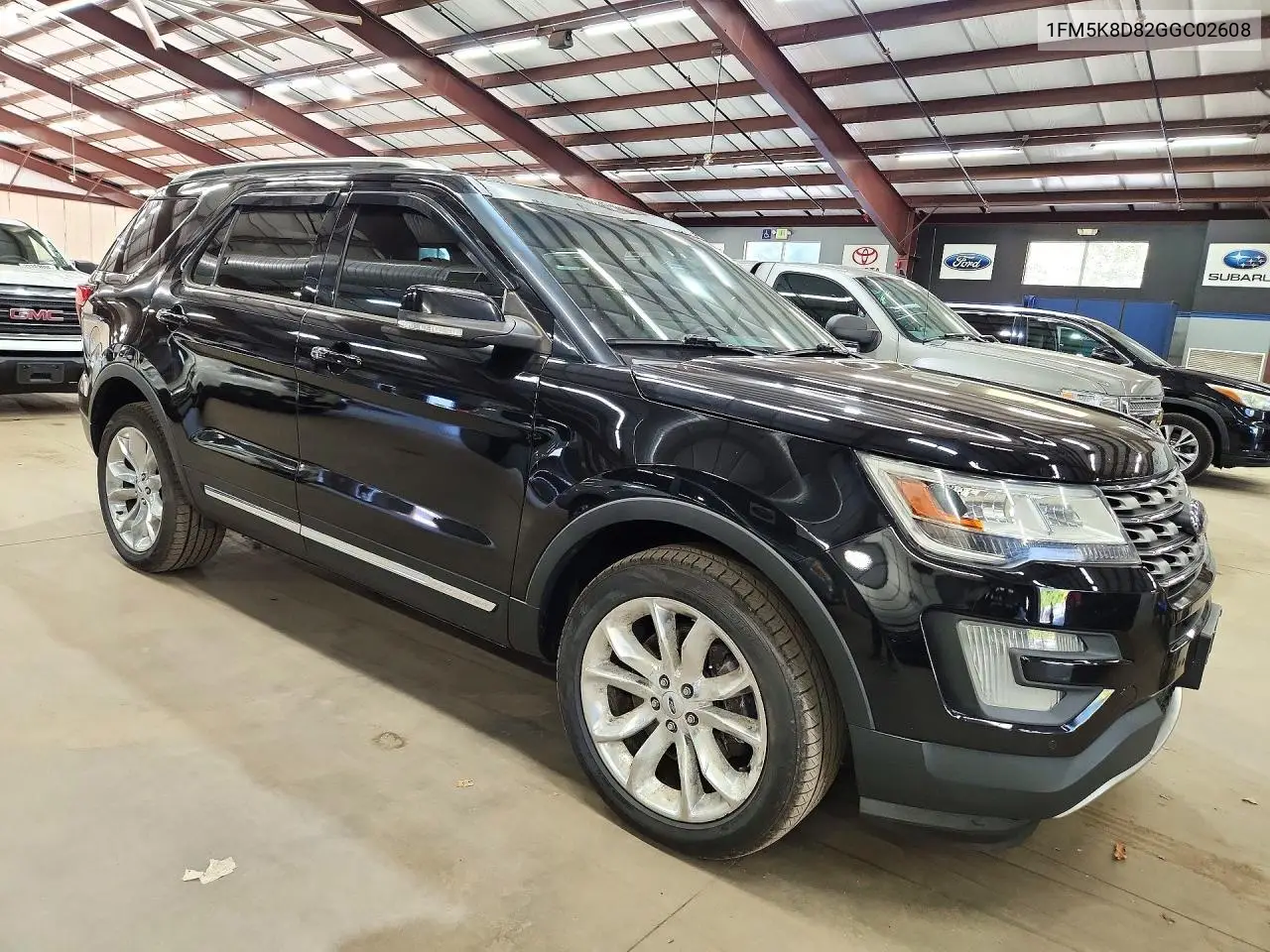 2016 FORD EXPLORER VIN 1FM5K8D82GGC02608 — фото 4