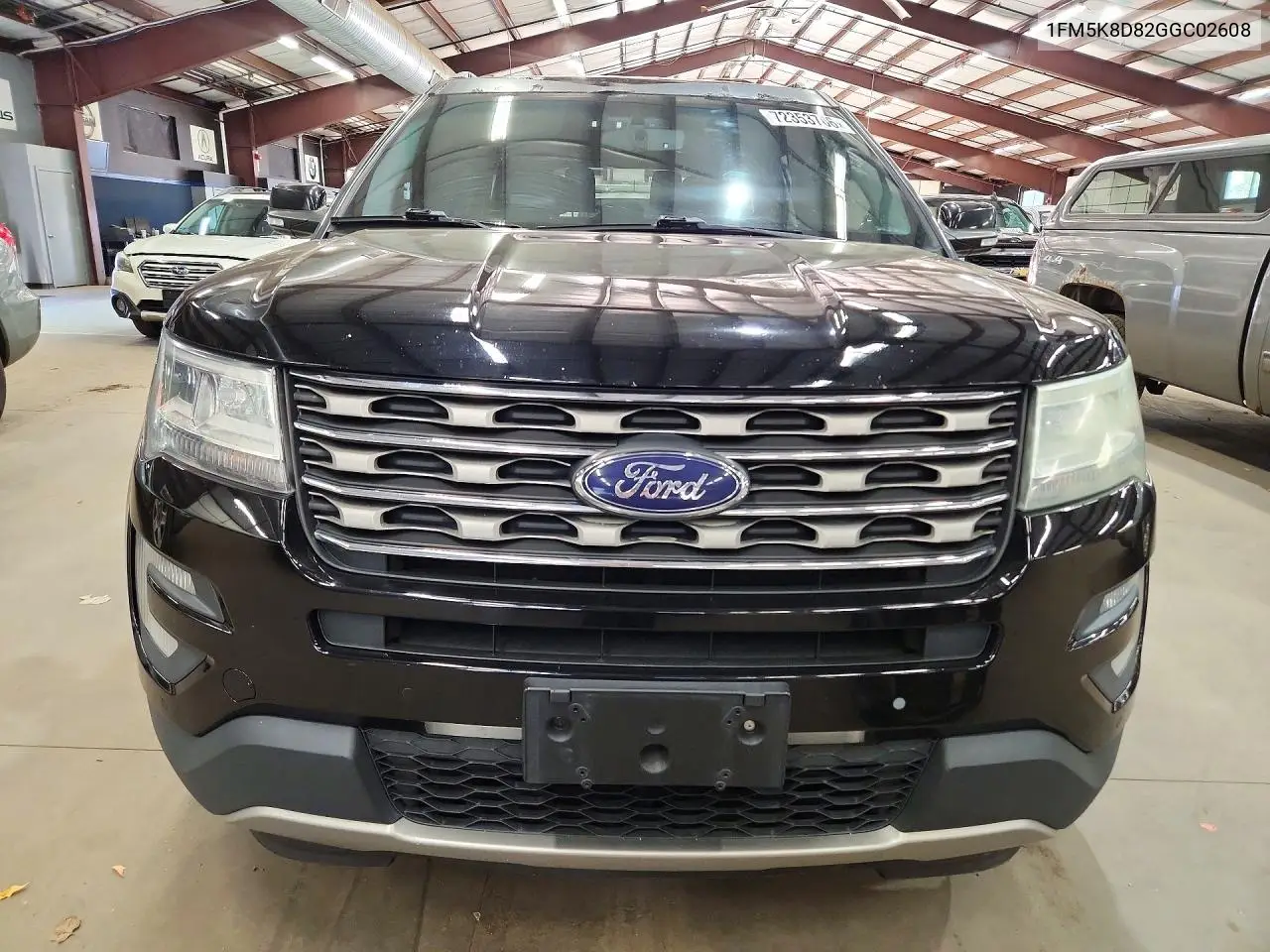 2016 FORD EXPLORER VIN 1FM5K8D82GGC02608 — фото 5