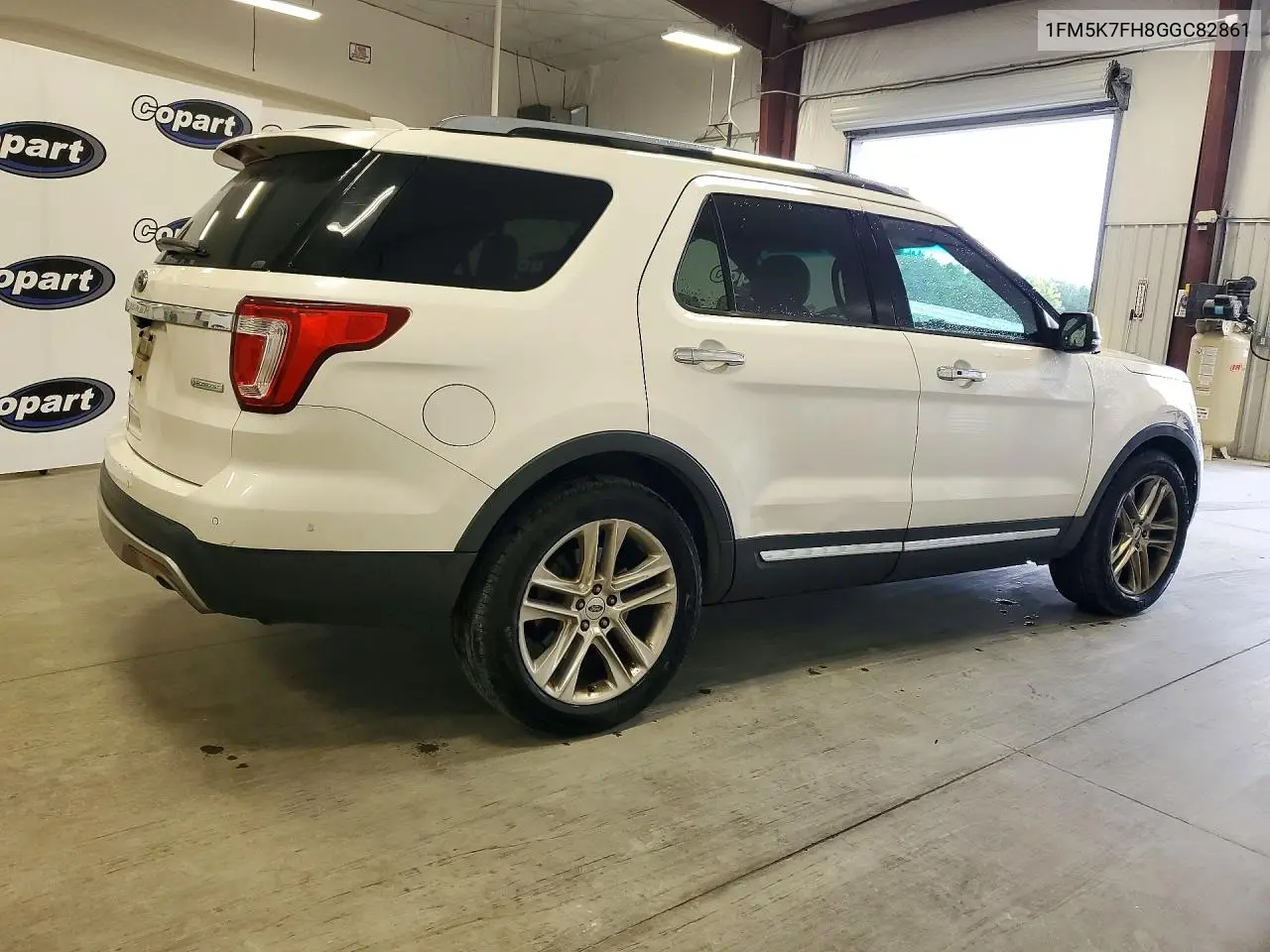 2016 FORD EXPLORER VIN 1FM5K7FH8GGC82861 — фото 3