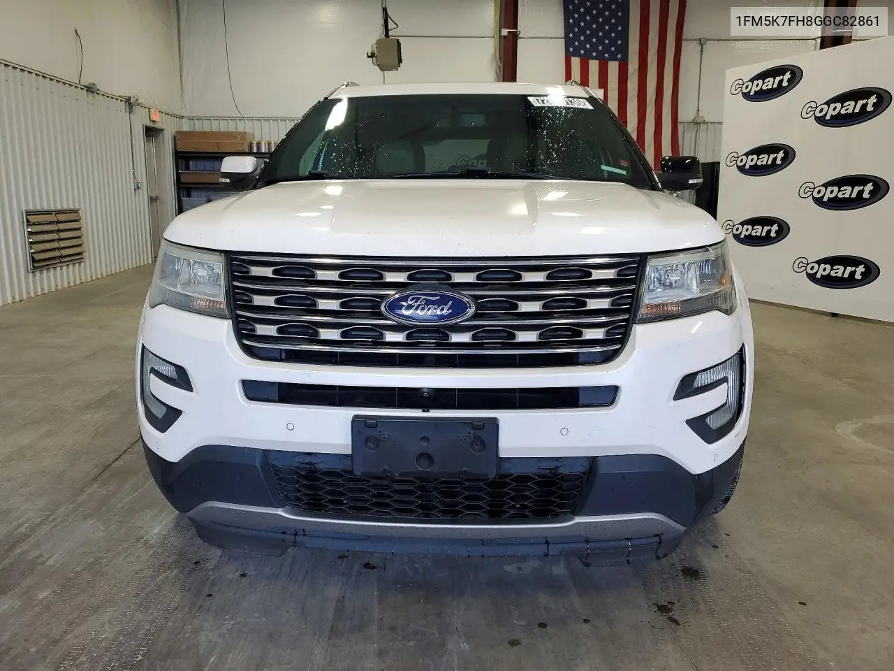2016 FORD EXPLORER VIN 1FM5K7FH8GGC82861 — фото 5