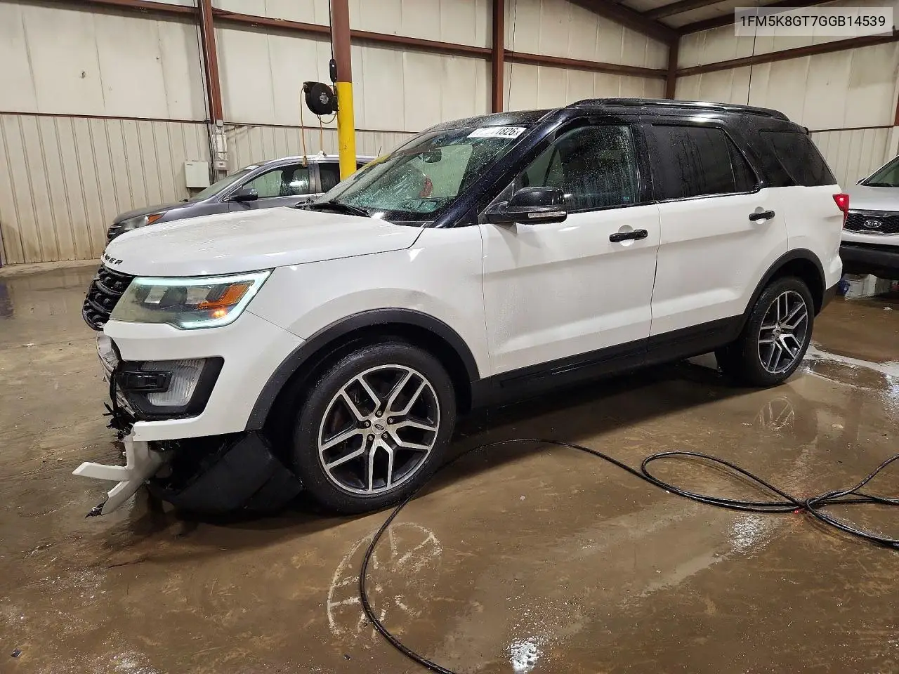 FORD EXPLORER 2016, VIN 1FM5K8GT7GGB14539
