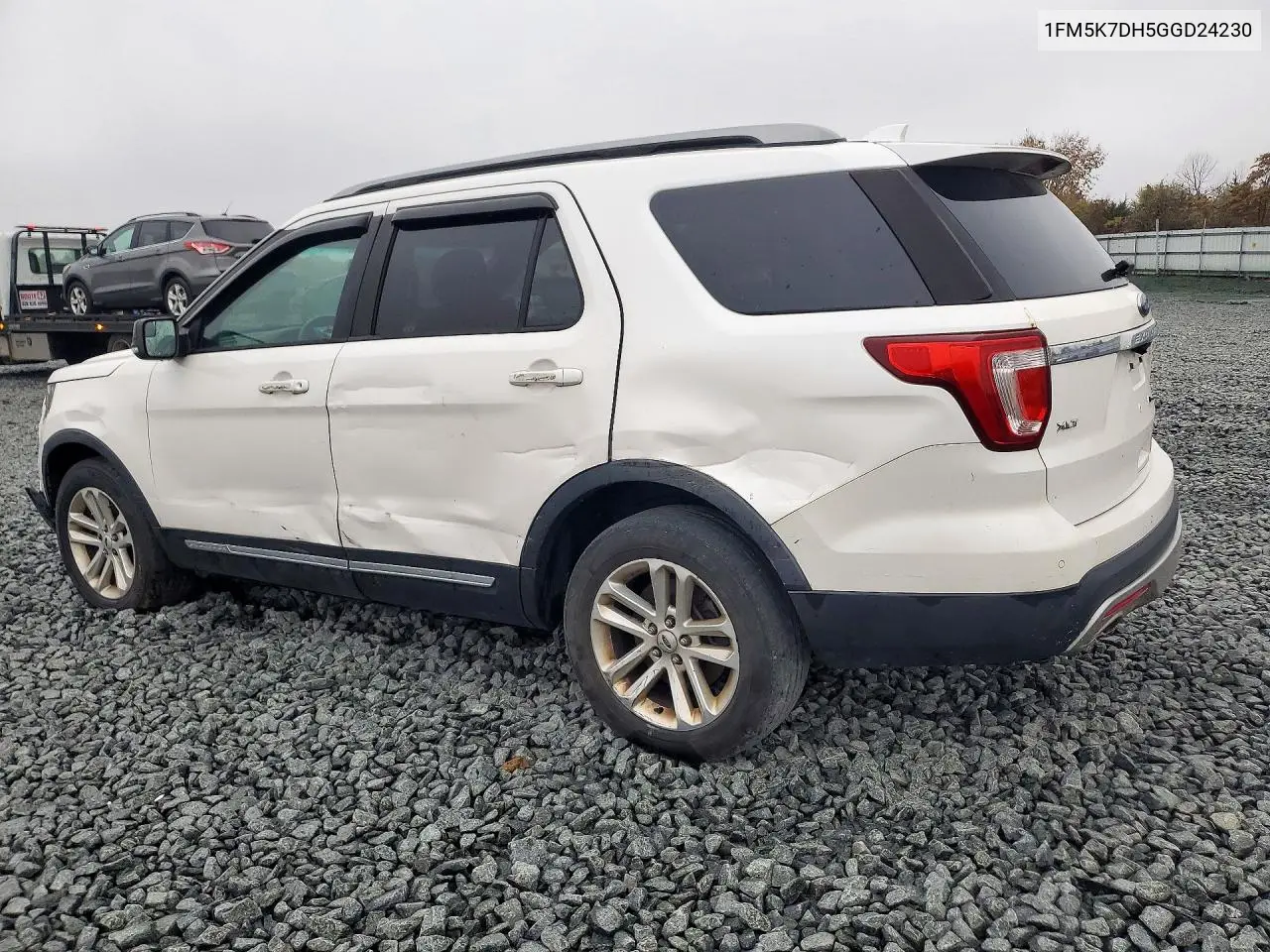 2016 FORD EXPLORER VIN 1FM5K7DH5GGD24230 — фото 2