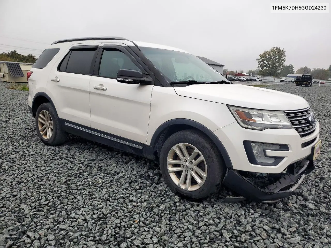 2016 FORD EXPLORER VIN 1FM5K7DH5GGD24230 — фото 4