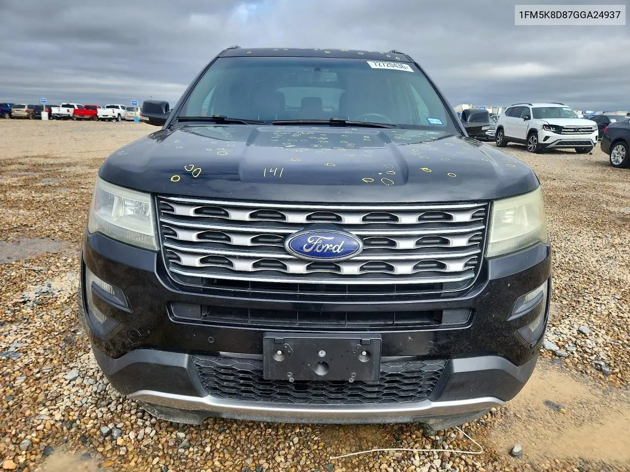 2016 FORD EXPLORER VIN 1FM5K8D87GGA24937 — фото 5