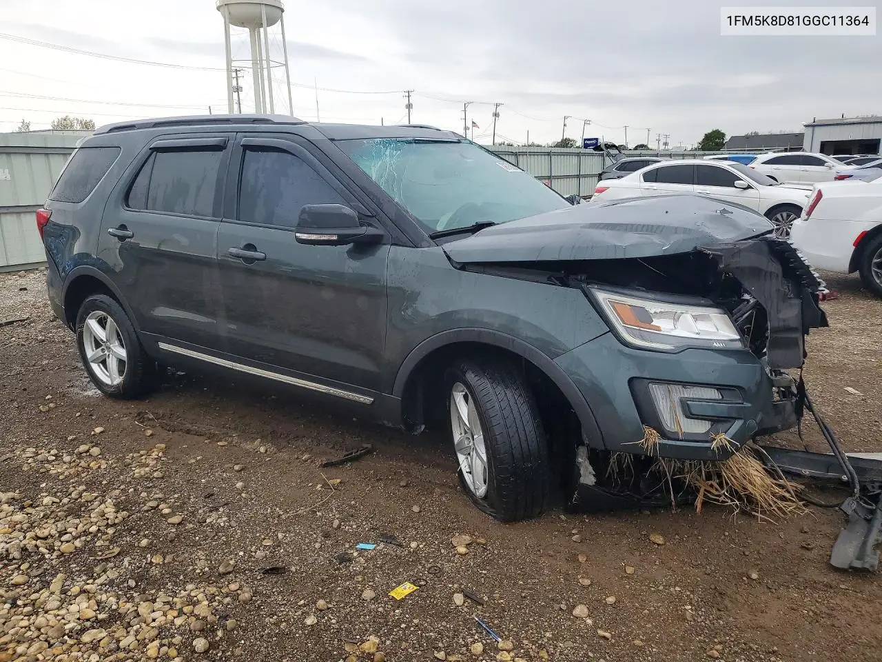 2016 FORD EXPLORER VIN 1FM5K8D81GGC11364 — фото 4