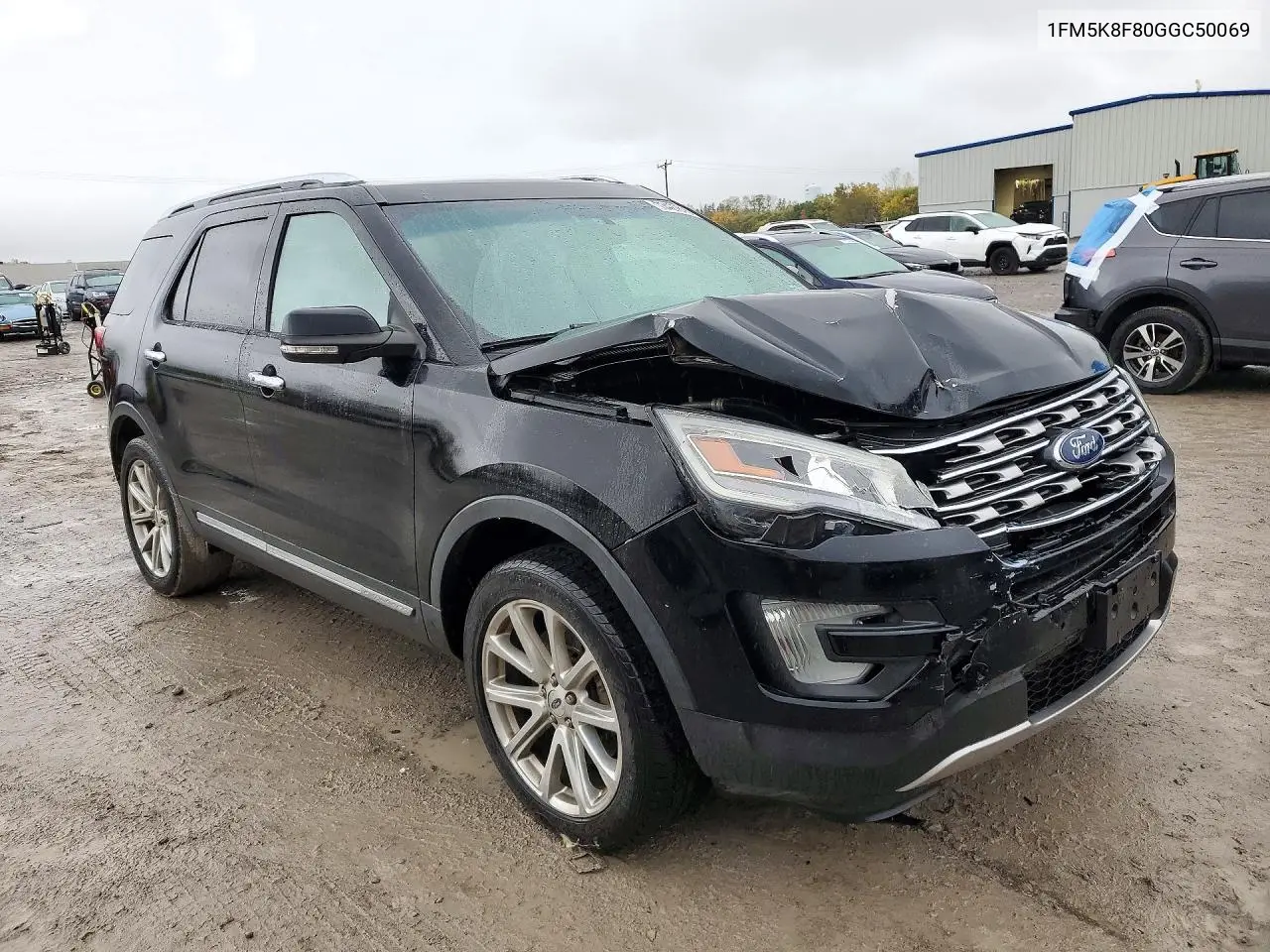 2016 FORD EXPLORER VIN 1FM5K8F80GGC50069 — фото 4