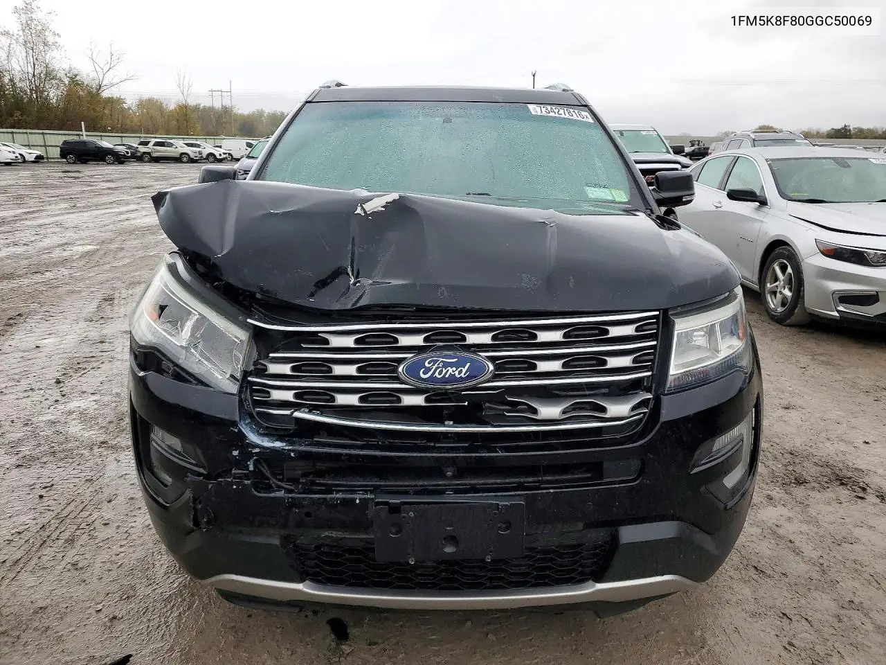 2016 FORD EXPLORER VIN 1FM5K8F80GGC50069 — фото 5