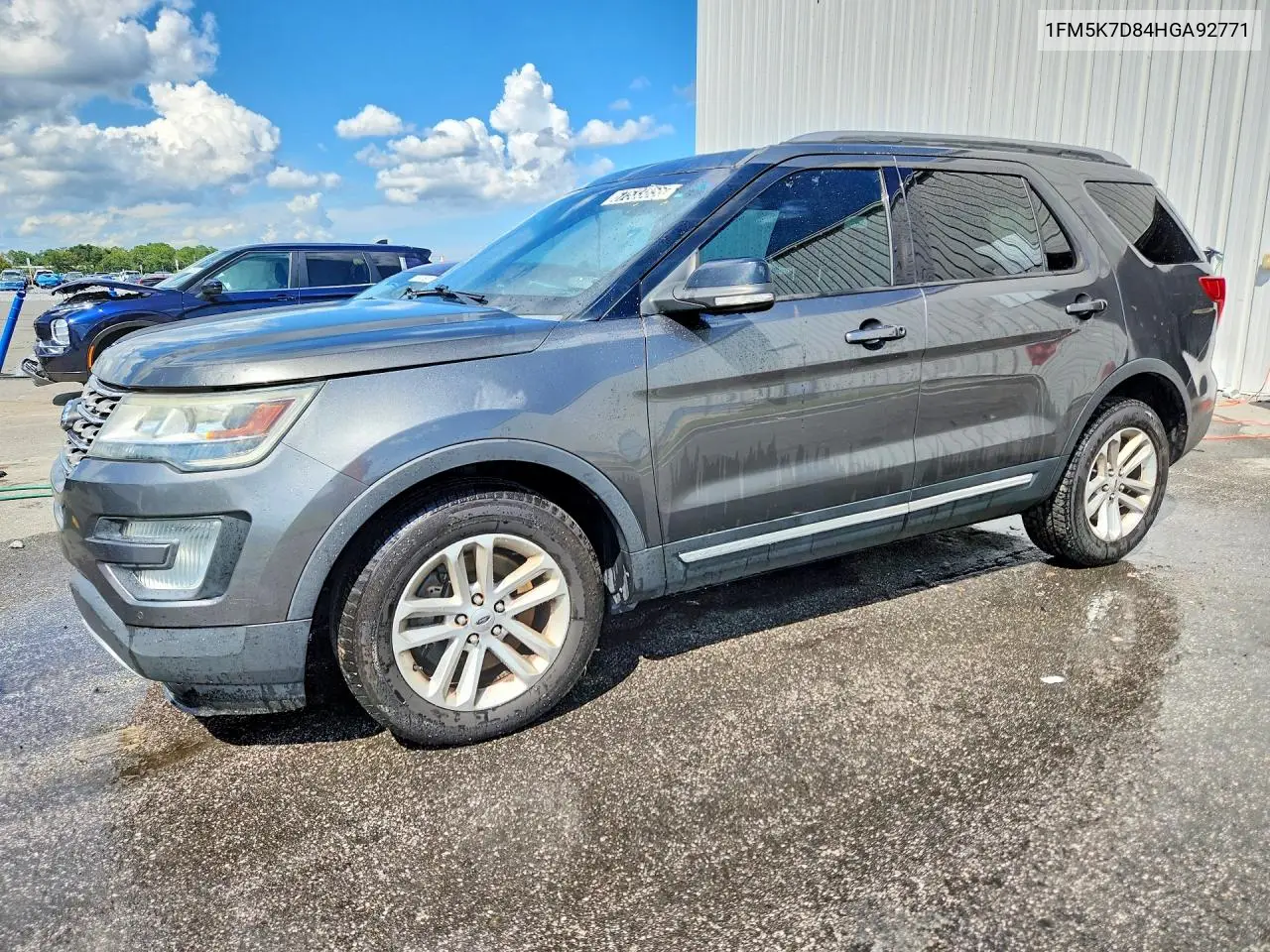 FORD EXPLORER 2017, VIN 1FM5K7D84HGA92771