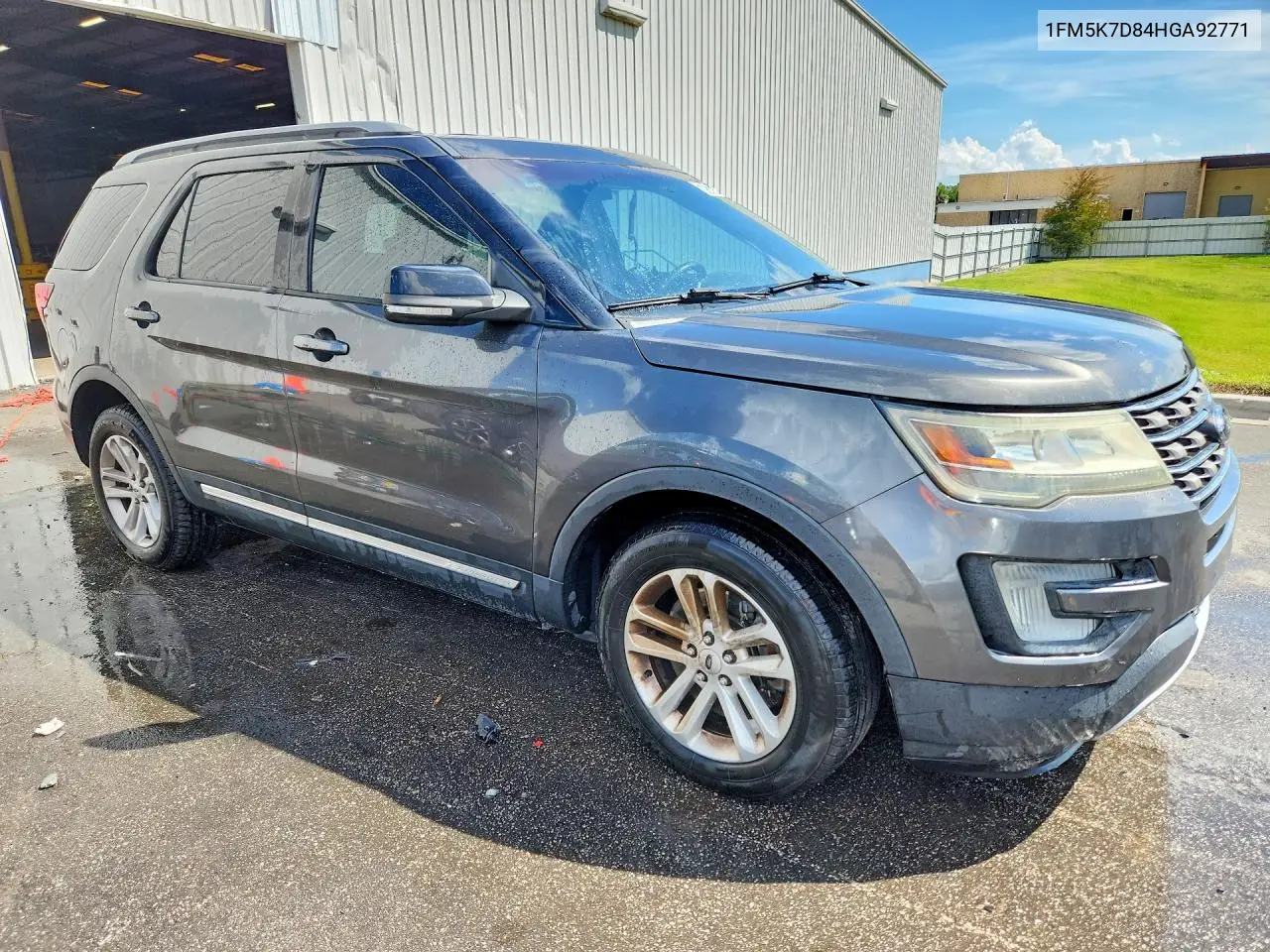 2017 FORD EXPLORER VIN 1FM5K7D84HGA92771 — фото 4
