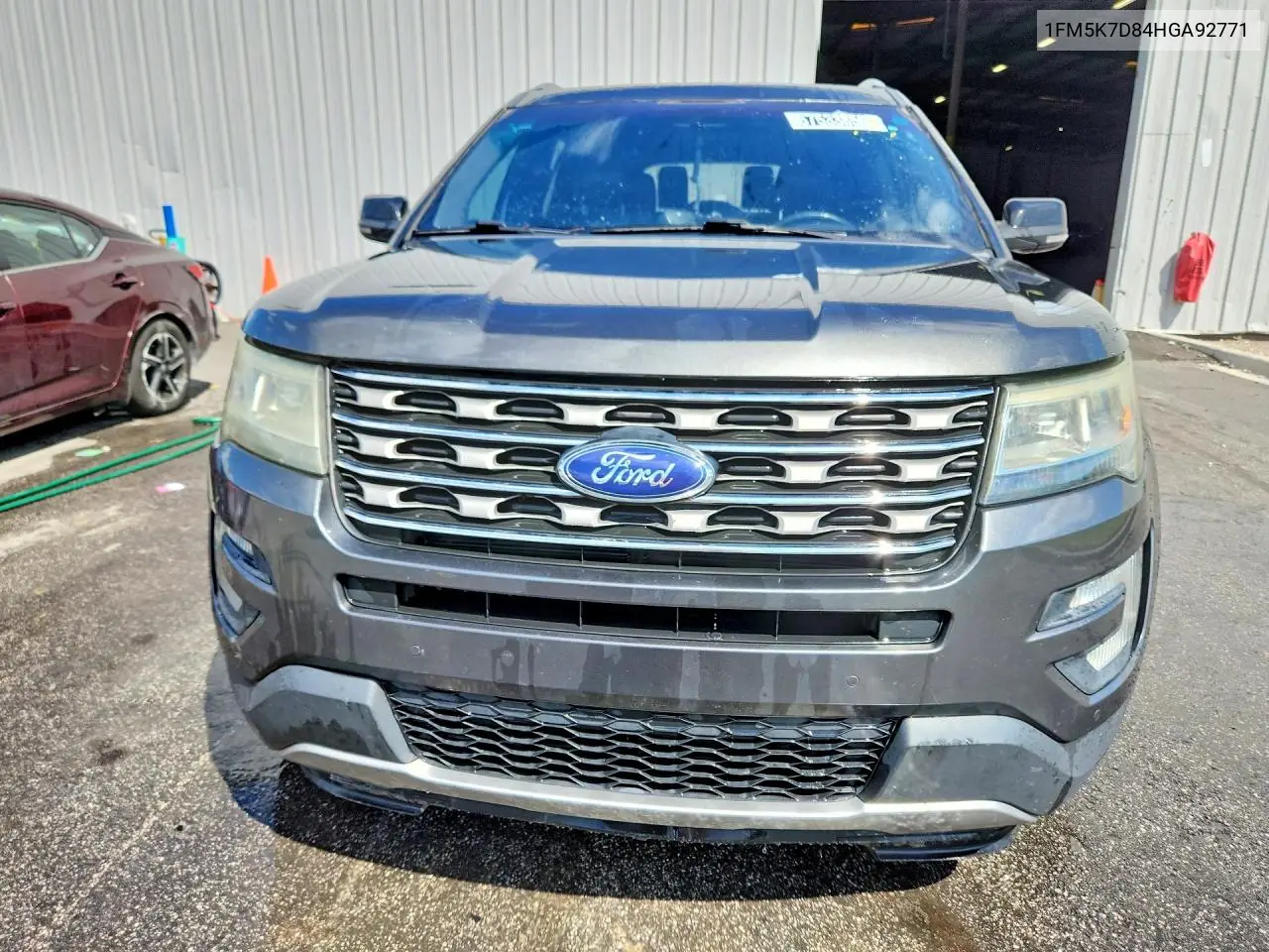 2017 FORD EXPLORER VIN 1FM5K7D84HGA92771 — фото 5