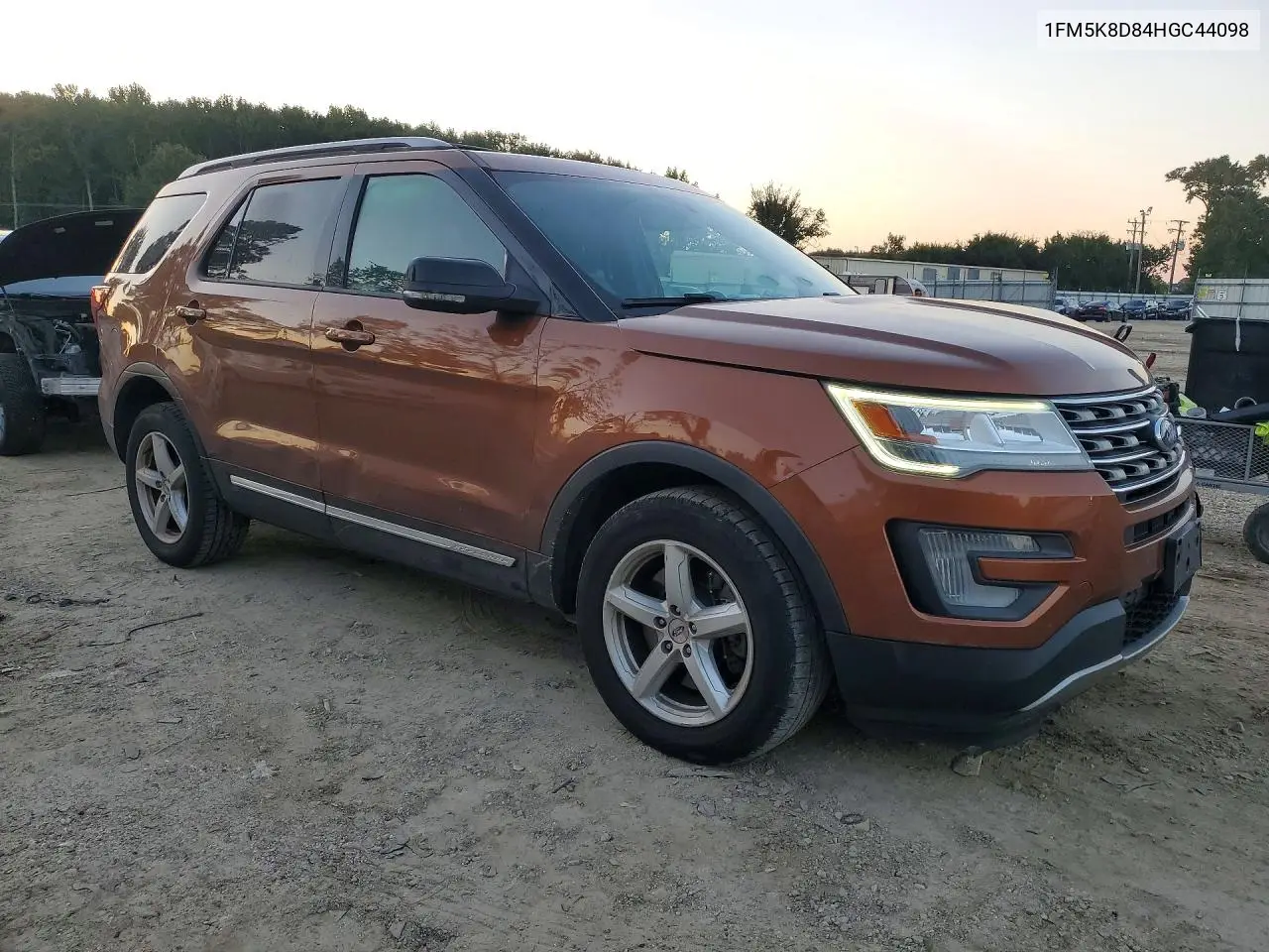 2017 FORD EXPLORER VIN 1FM5K8D84HGC44098 — фото 4