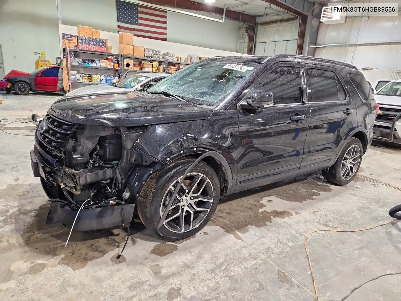 FORD EXPLORER 2017, VIN 1FM5K8GT6HGB89556