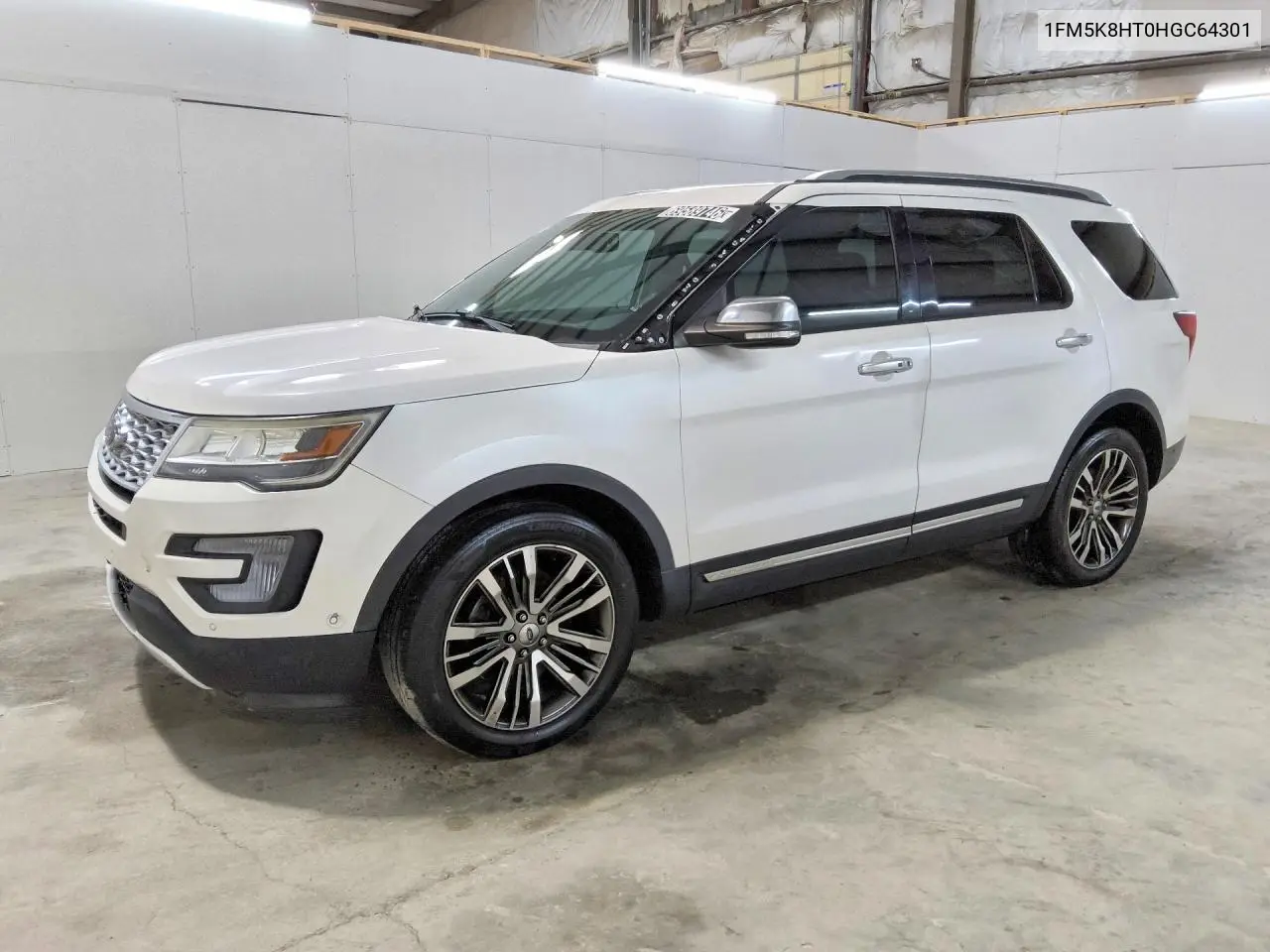 FORD EXPLORER 2017, VIN 1FM5K8HT0HGC64301