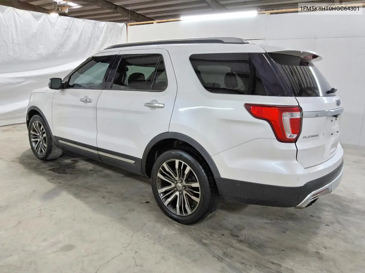 2017 FORD EXPLORER VIN 1FM5K8HT0HGC64301 — фото 2