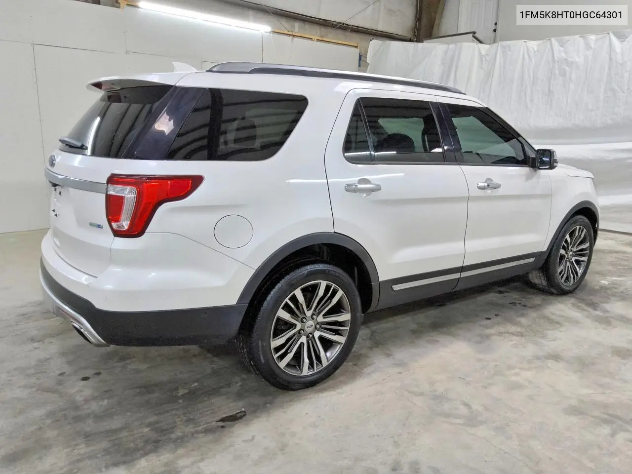 2017 FORD EXPLORER VIN 1FM5K8HT0HGC64301 — фото 3