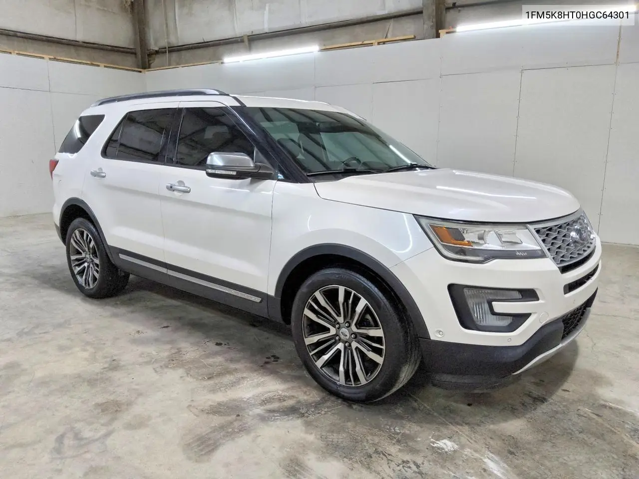 2017 FORD EXPLORER VIN 1FM5K8HT0HGC64301 — фото 4