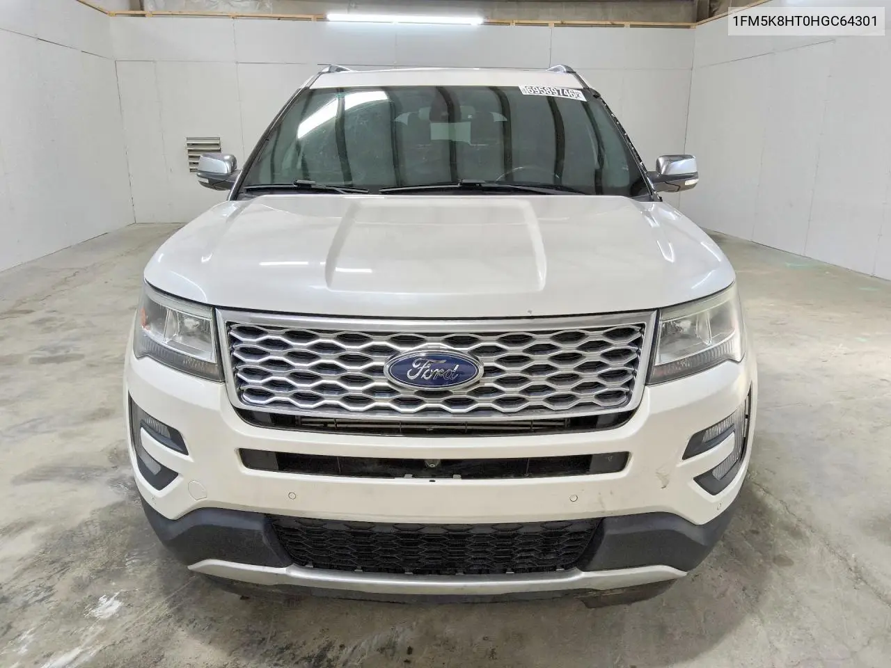 2017 FORD EXPLORER VIN 1FM5K8HT0HGC64301 — фото 5