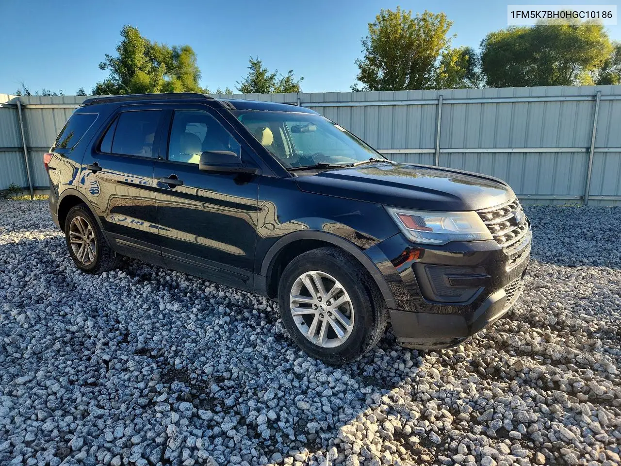2017 FORD EXPLORER VIN 1FM5K7BH0HGC10186 — фото 4