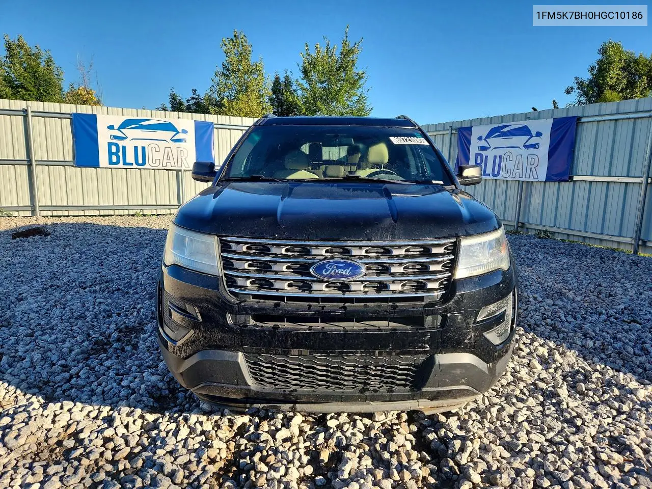 2017 FORD EXPLORER VIN 1FM5K7BH0HGC10186 — фото 5
