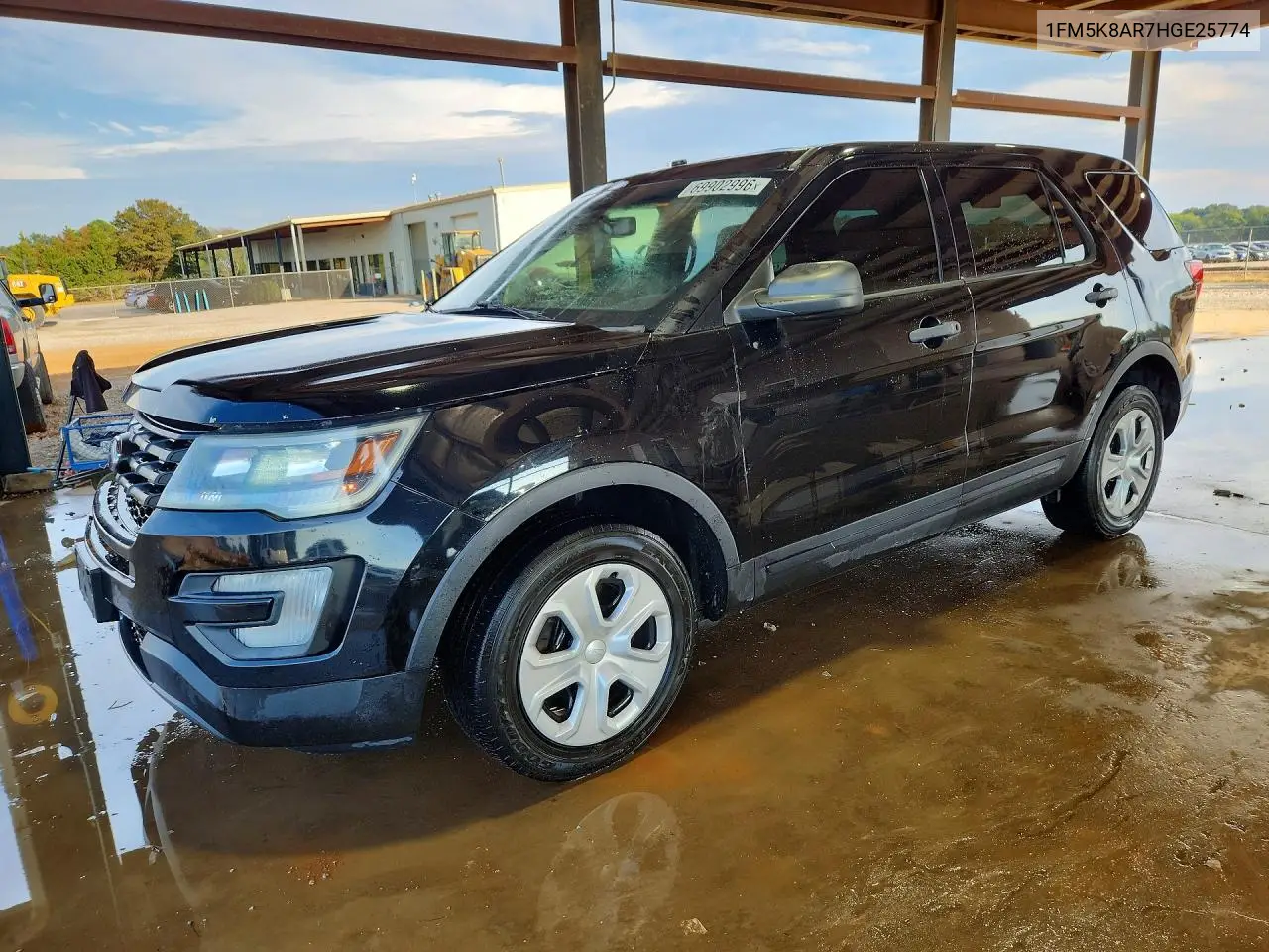 FORD EXPLORER 2017, VIN 1FM5K8AR7HGE25774