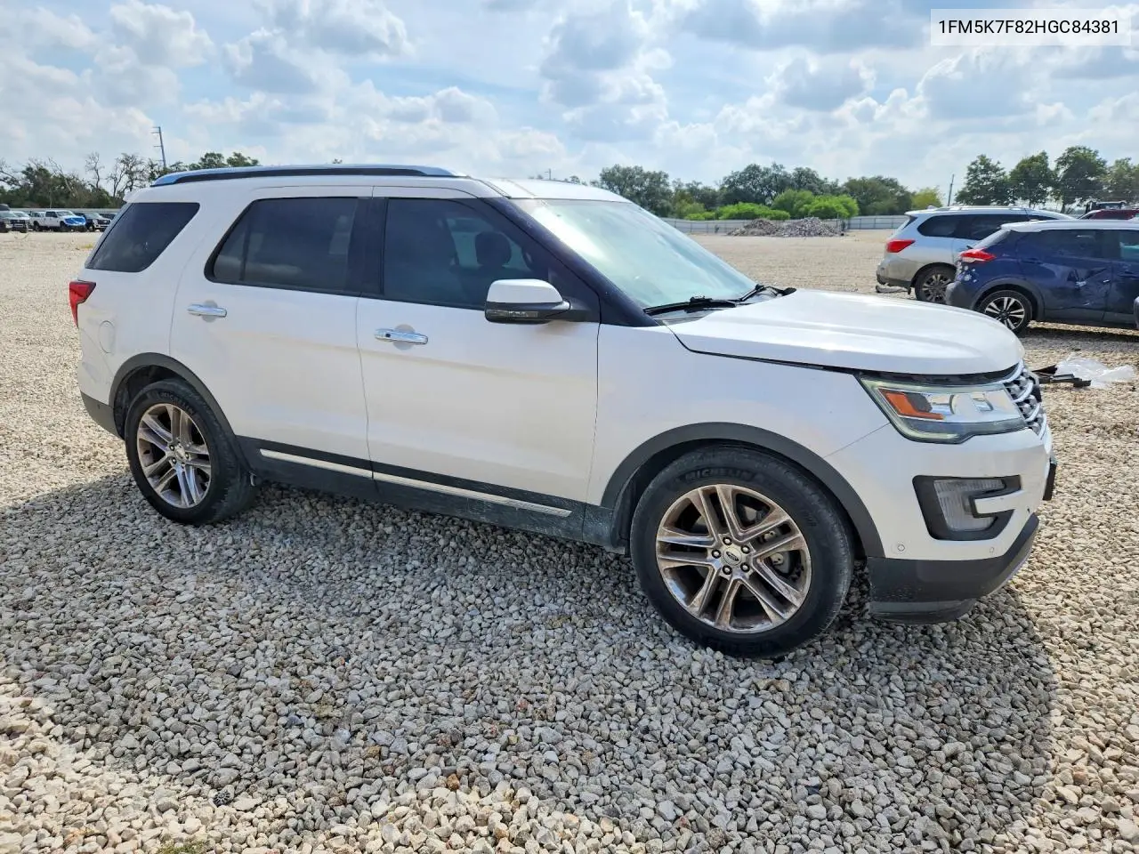 2017 FORD EXPLORER VIN 1FM5K7F82HGC84381 — фото 4