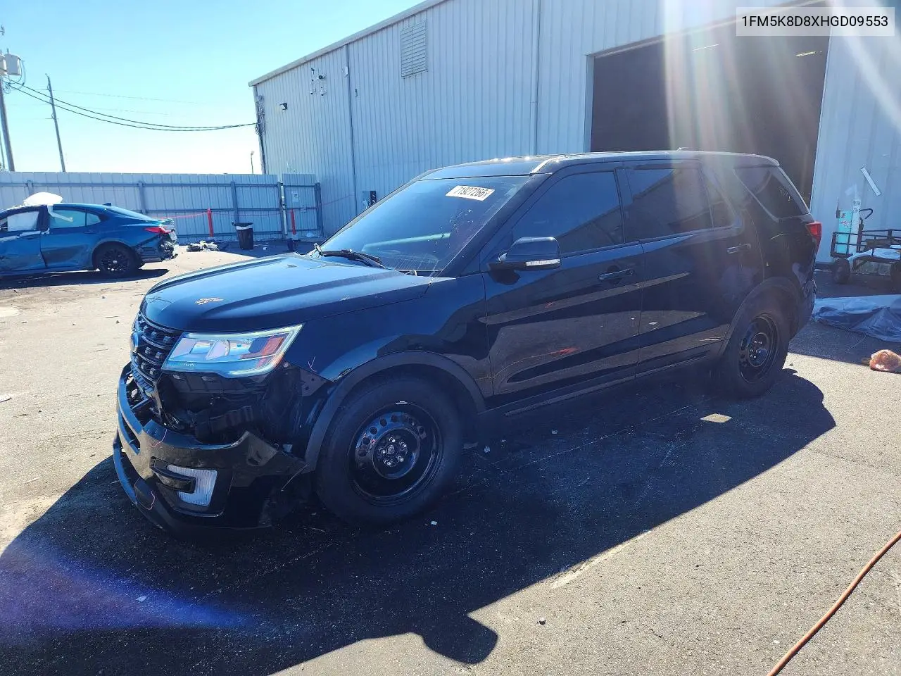 FORD EXPLORER 2017, VIN 1FM5K8D8XHGD09553