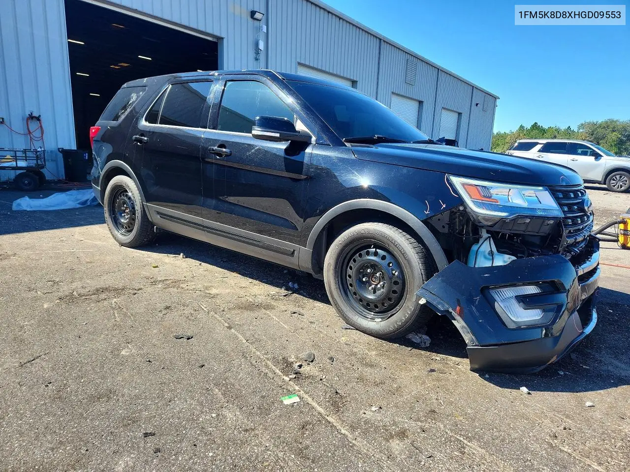 2017 FORD EXPLORER VIN 1FM5K8D8XHGD09553 — фото 4