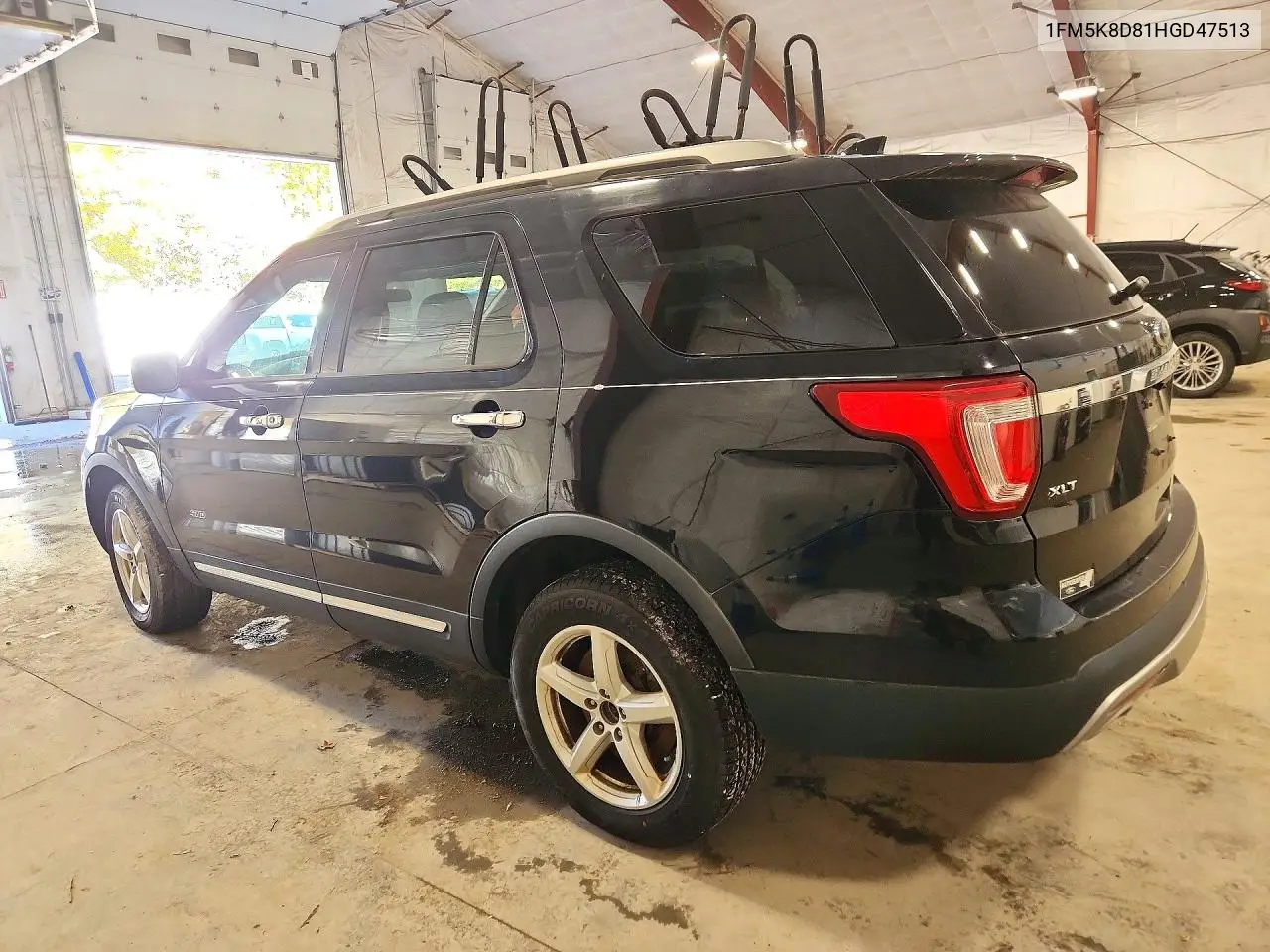 2017 FORD EXPLORER VIN 1FM5K8D81HGD47513 — фото 2