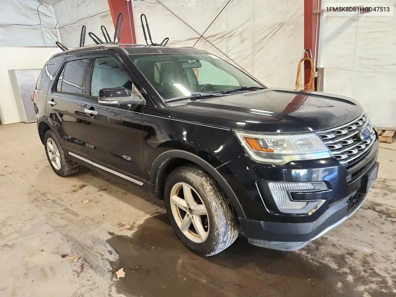 2017 FORD EXPLORER VIN 1FM5K8D81HGD47513 — фото 4