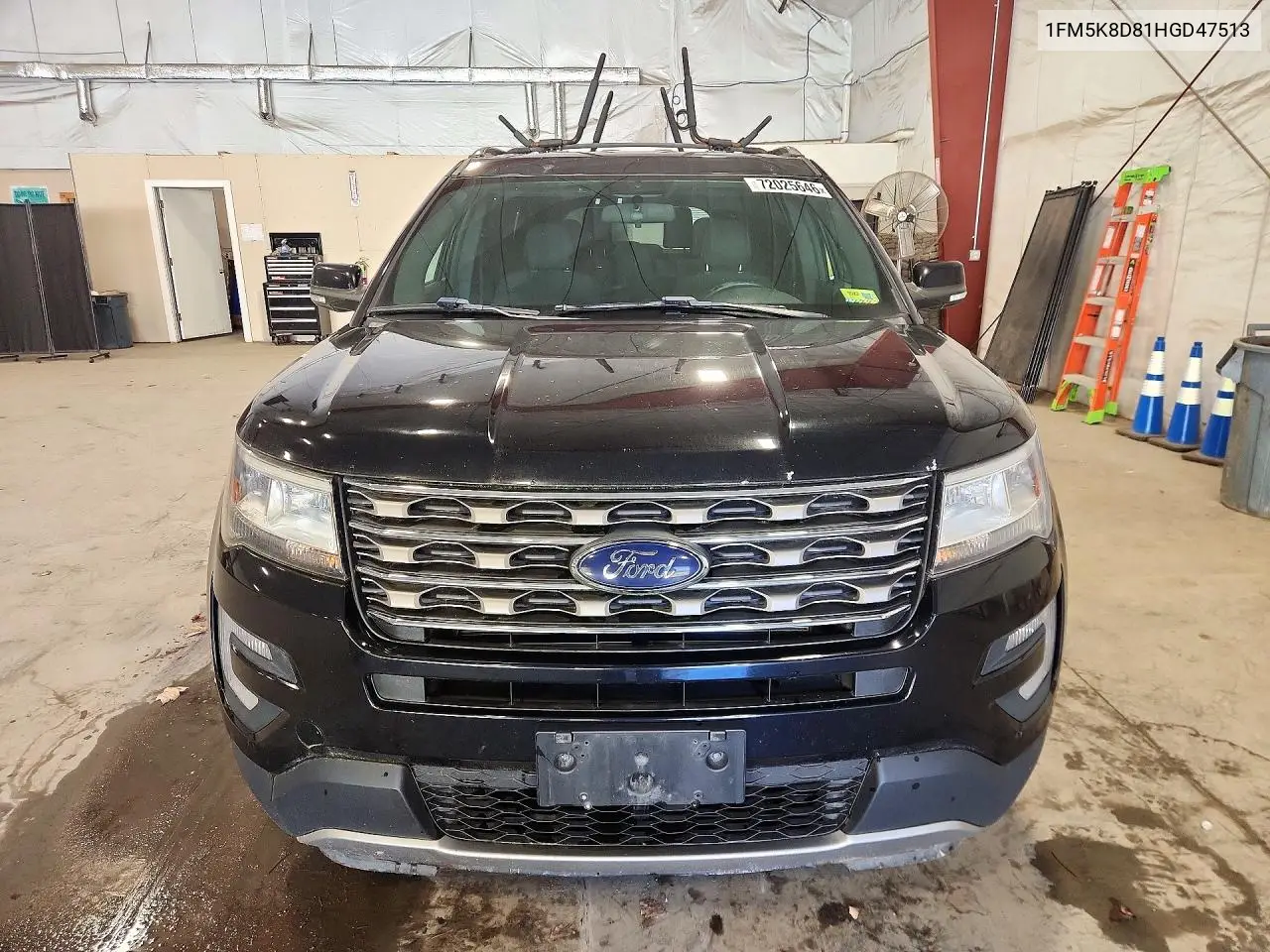 2017 FORD EXPLORER VIN 1FM5K8D81HGD47513 — фото 5