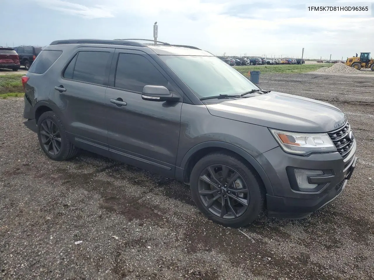 2017 FORD EXPLORER VIN 1FM5K7D81HGD96365 — фото 4