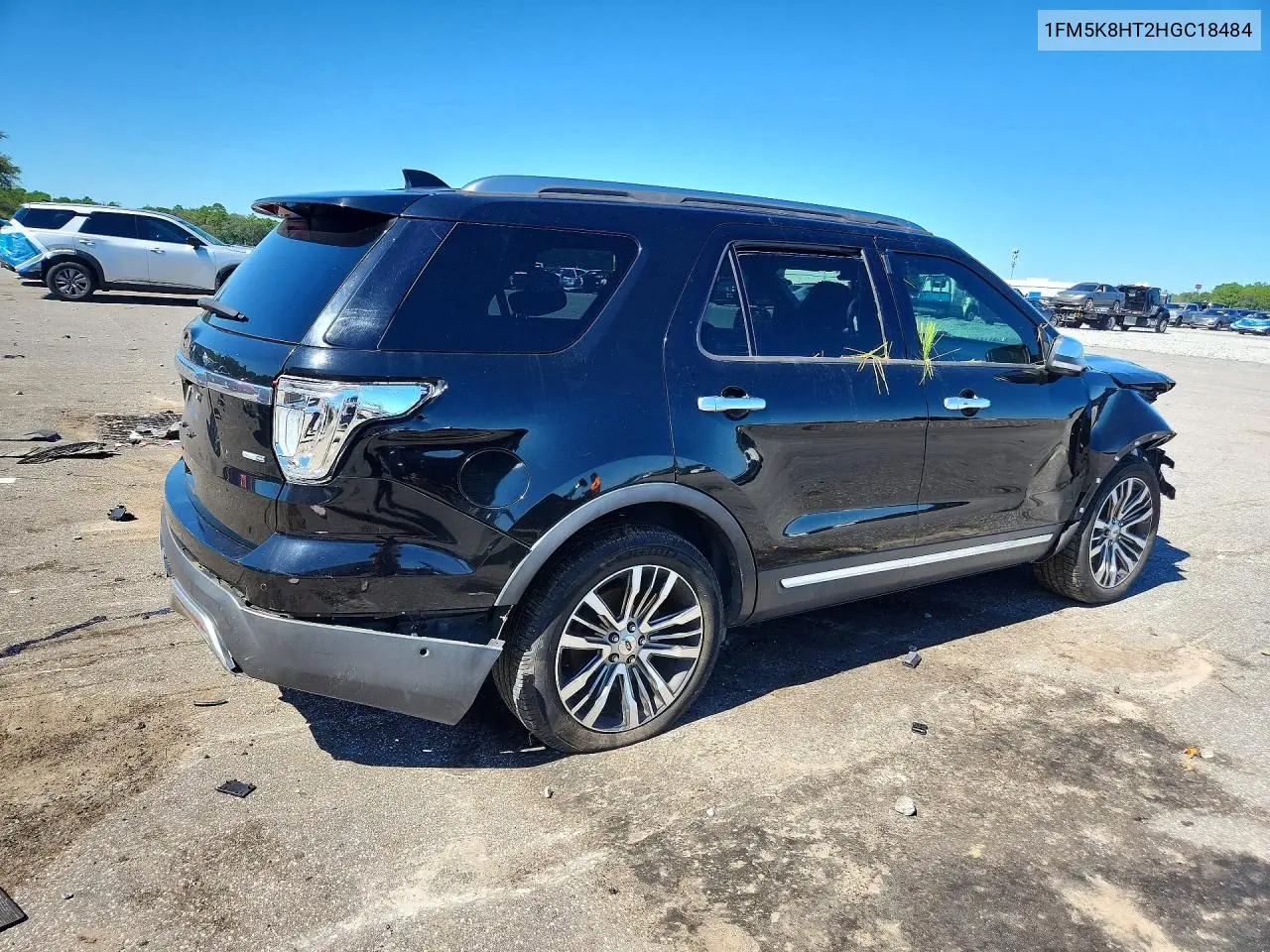 2017 FORD EXPLORER VIN 1FM5K8HT2HGC18484 — фото 3