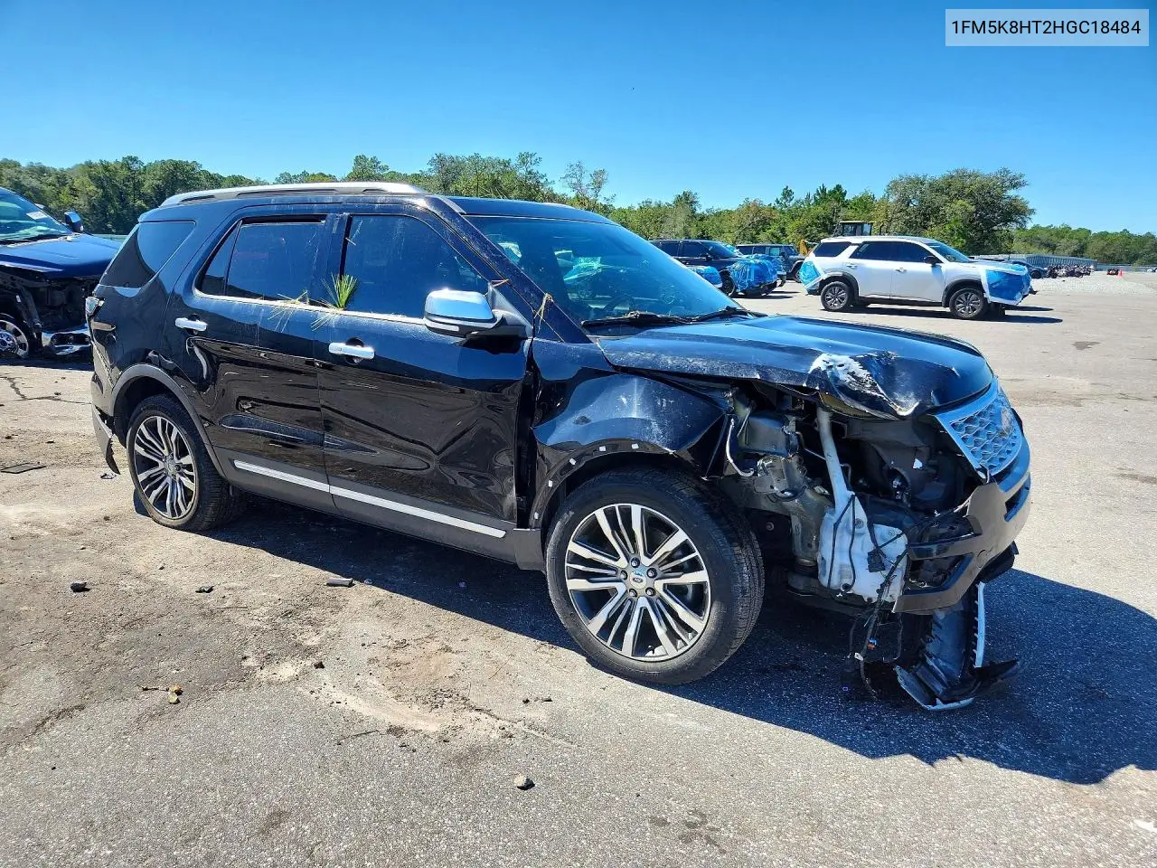 2017 FORD EXPLORER VIN 1FM5K8HT2HGC18484 — фото 4
