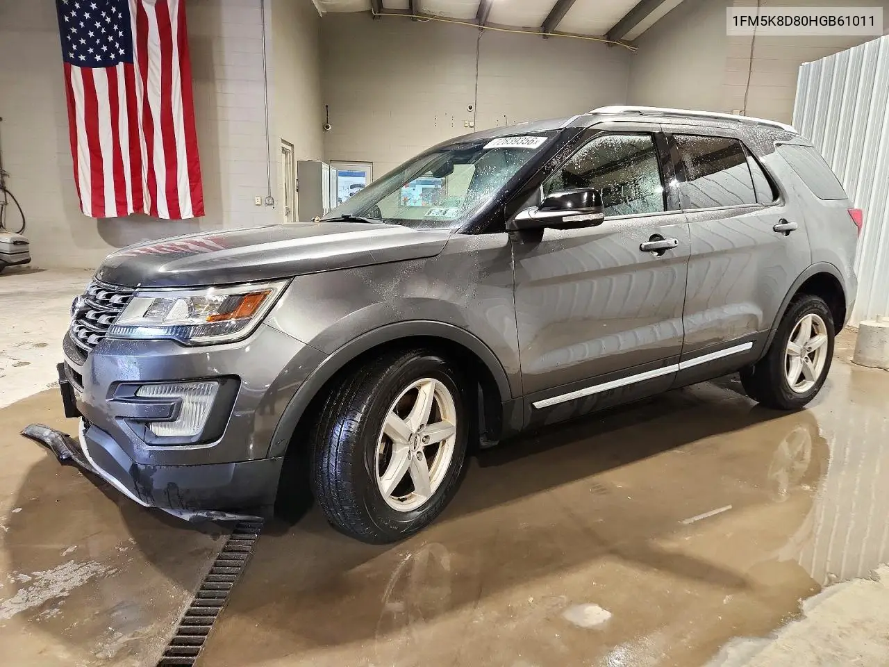 FORD EXPLORER 2017, VIN 1FM5K8D80HGB61011