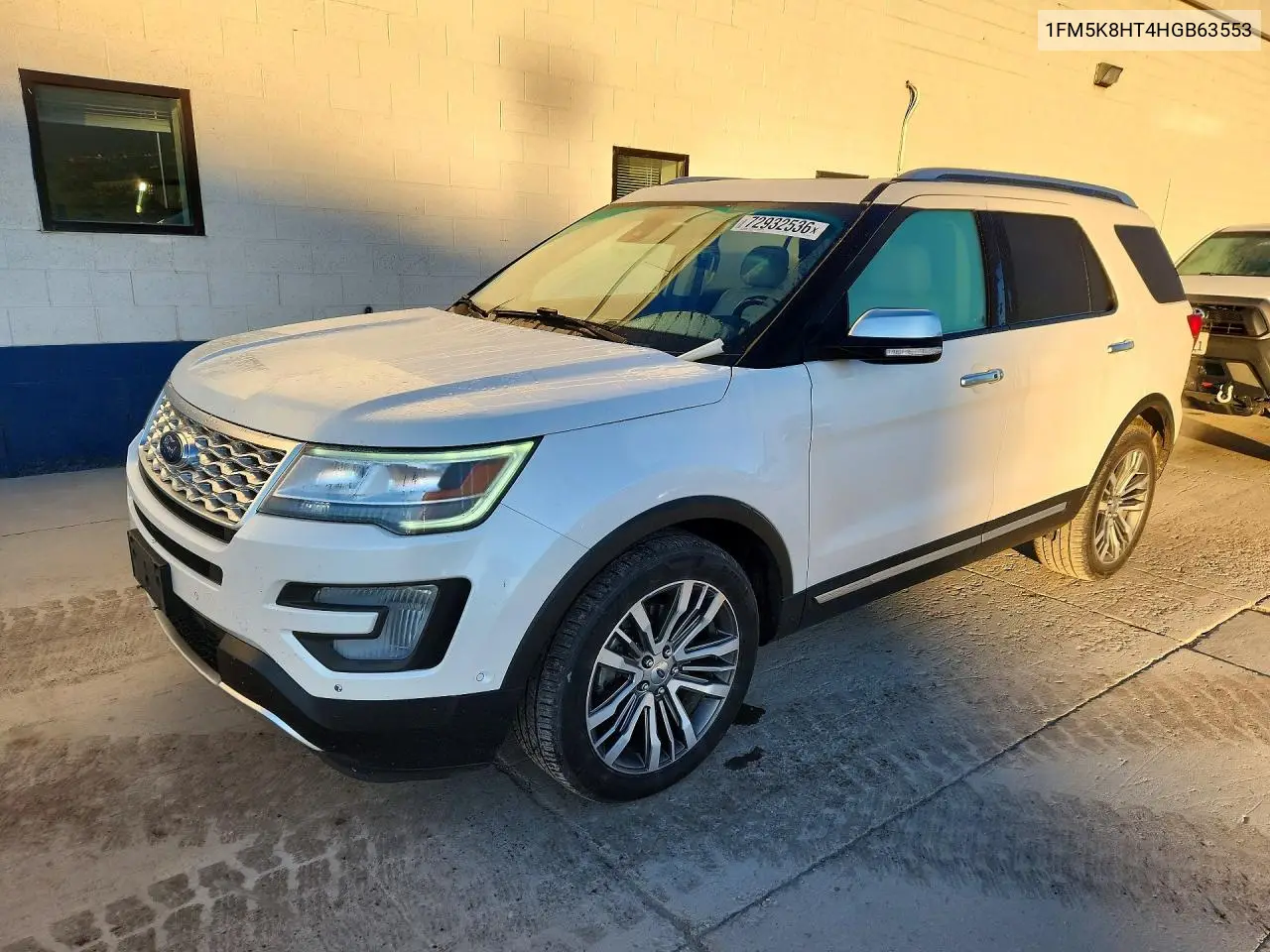 FORD EXPLORER 2017, VIN 1FM5K8HT4HGB63553